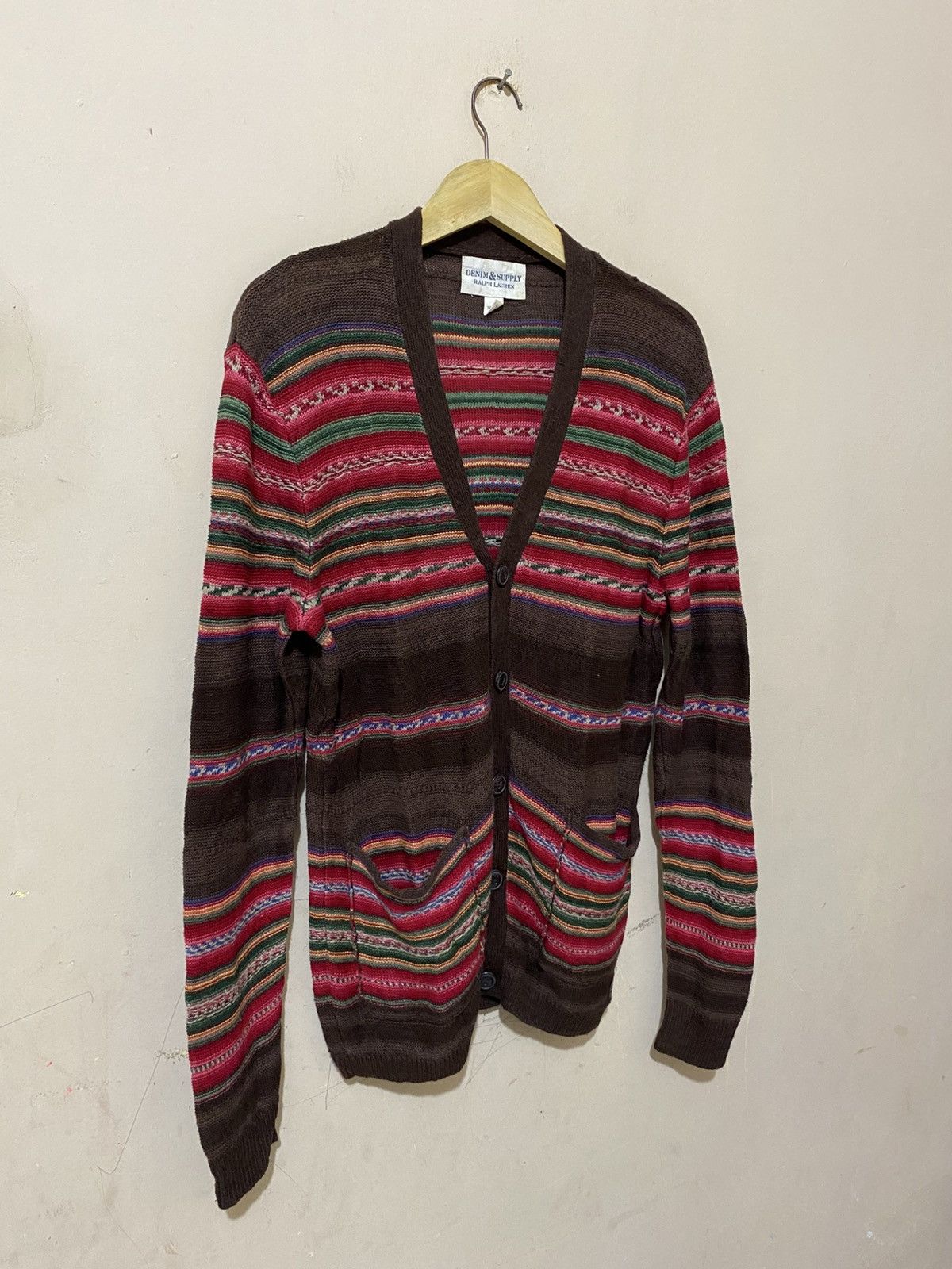 Polo Ralph Lauren Denim Supply Ralph Lauren Navajo Native Cardigan Size US S / EU 44-46 / 1 - 2 Thumbnail