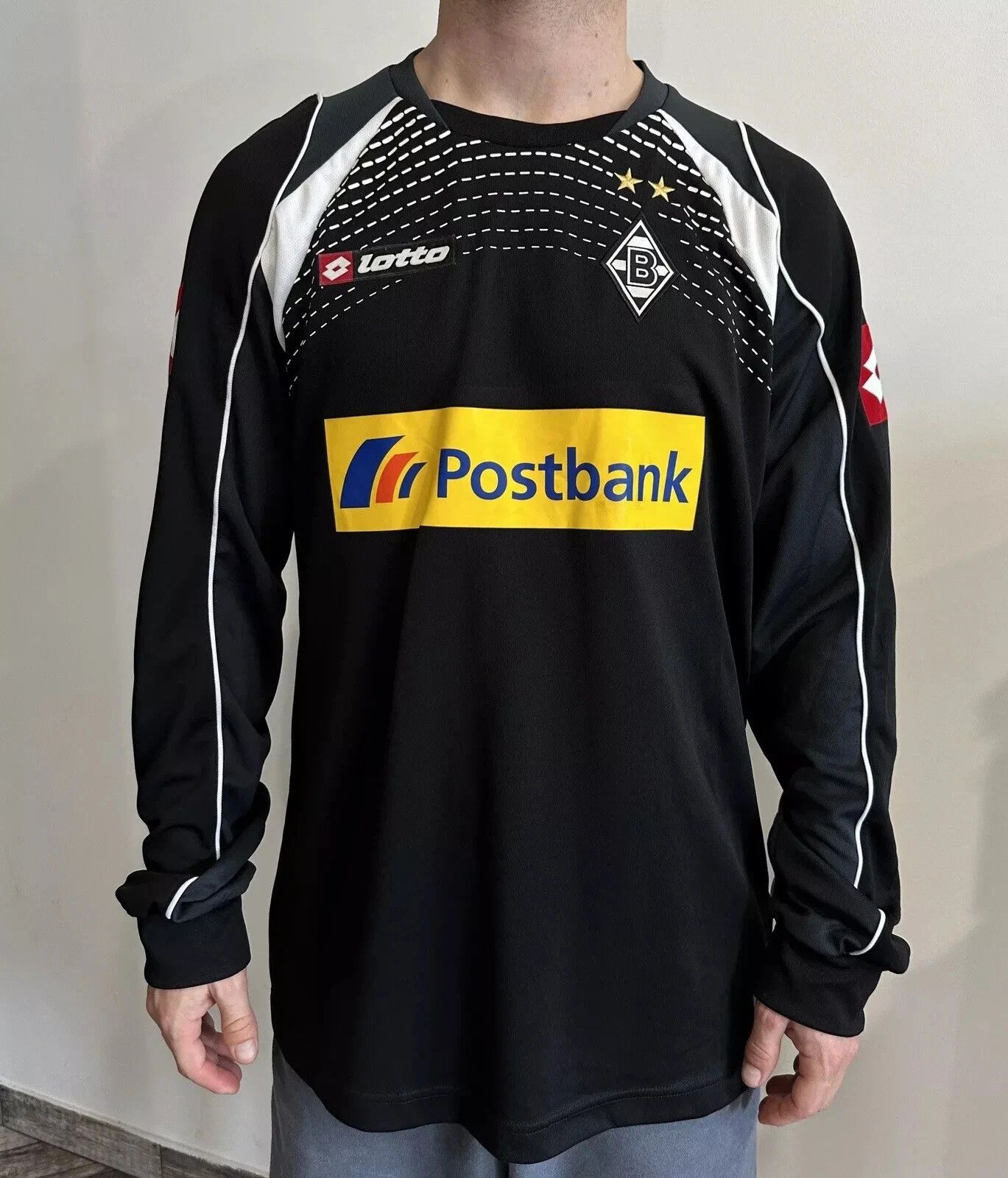 Lotto Sport Borussia Mönchengladbach 2009 2010 GOALKEEPER JERSEY SOCCER Size US XL / EU 56 / 4 - 1 Thumbnail