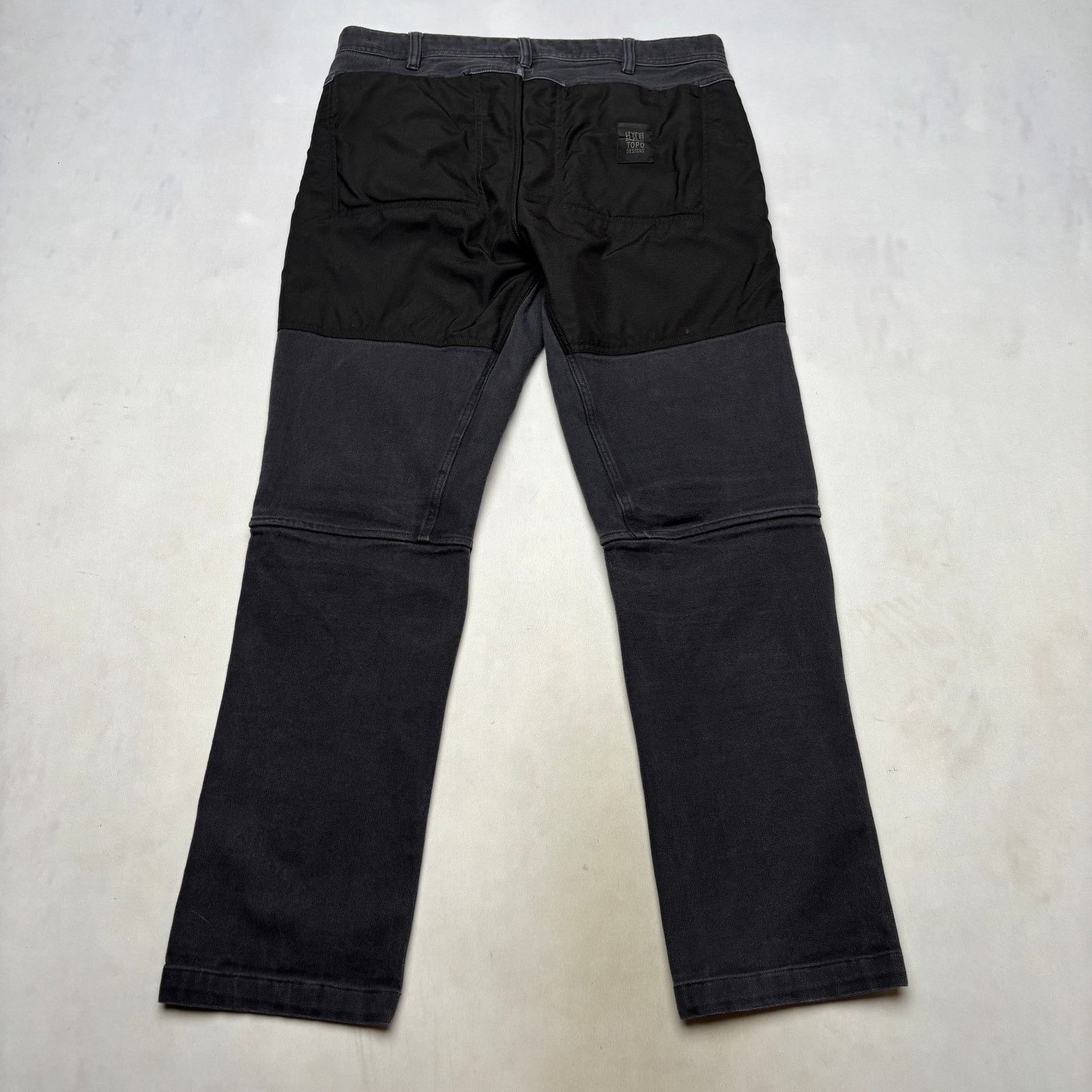 Topo Designs Topo Designs Double Knee Pants Men's 36x29 Gorpcore Climb Size US 36 / EU 52 - 3 Thumbnail