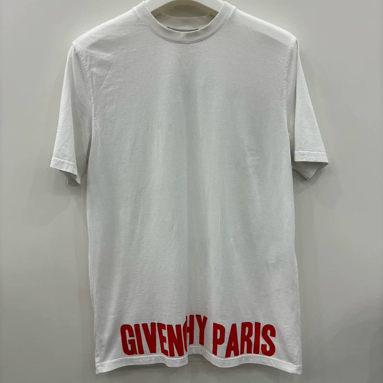 Givenchy Givenchy Lower hem lettering print short-sleeve 2505-Nextar Size US XS / EU 42 / 0 - 1 Thumbnail