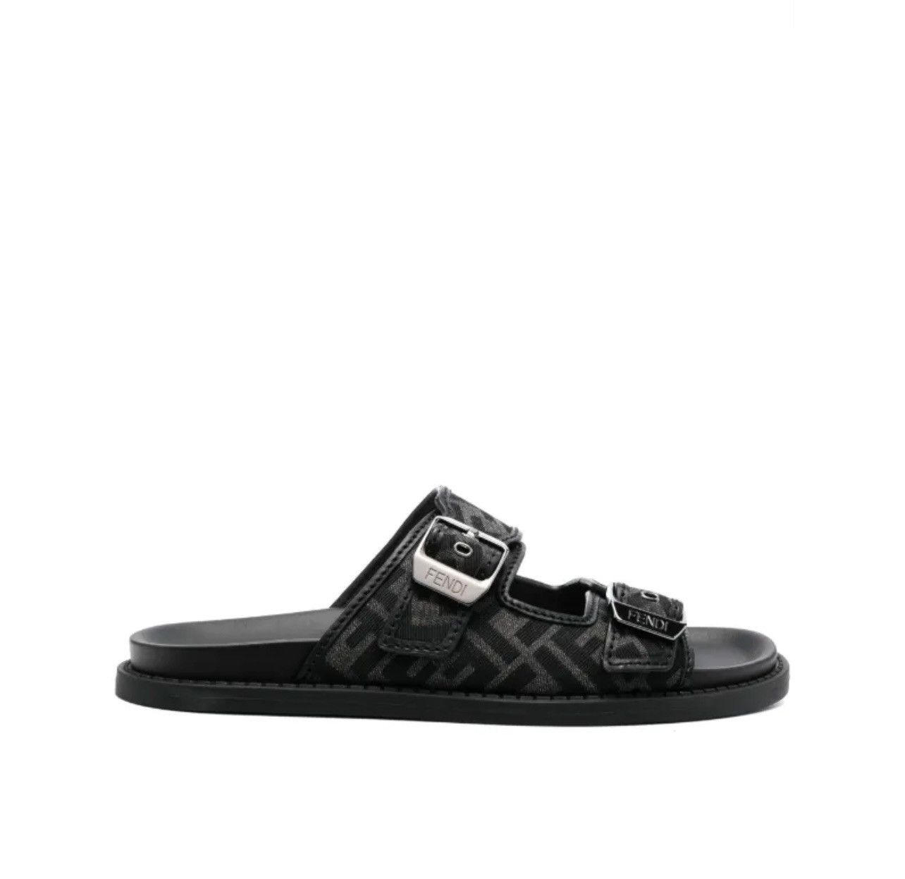 Fendi FENDI FENDI FABRIC SLIDE Size US 10 / EU 43 - 1 Thumbnail