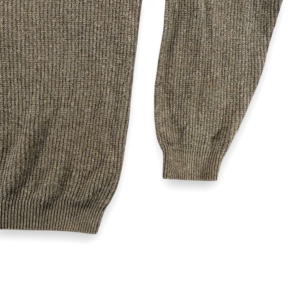 Vintage VINTAGE Woolrich Sweater Mens L Brown Adult Henley Cotton Acrylic Outdoor USA 90s Size US L / EU 52-54 / 3 - 6 Thumbnail