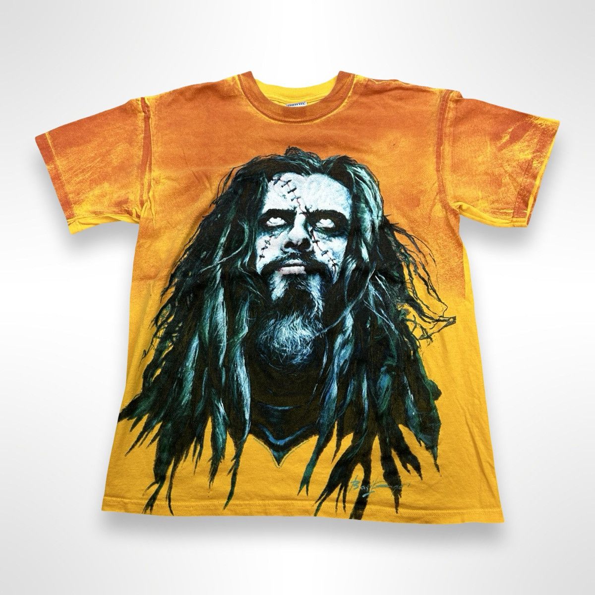ROB ZOMBIE x BASIL GOGOS Y2K hellbilly tee