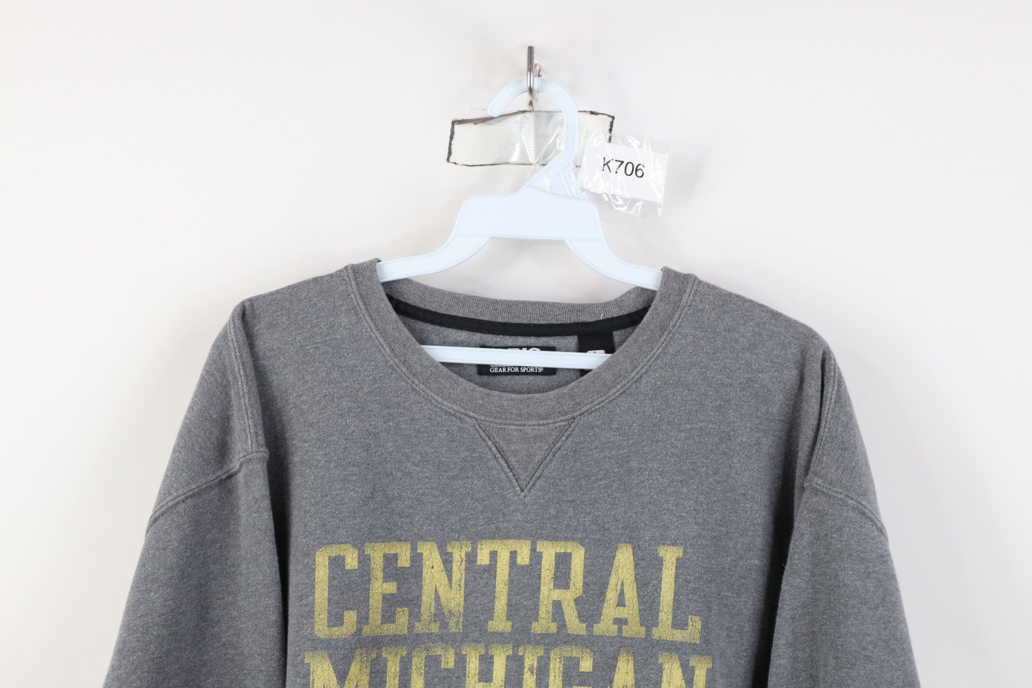 Vintage Vintage Central Michigan University Crewneck Sweatshirt Size L / US 10 / IT 46 - 2 Thumbnail