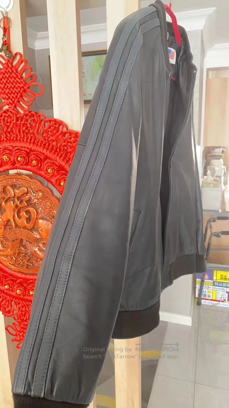 Schott Schott Black leather coat lambskin Size US L / EU 52-54 / 3 - 5 Thumbnail