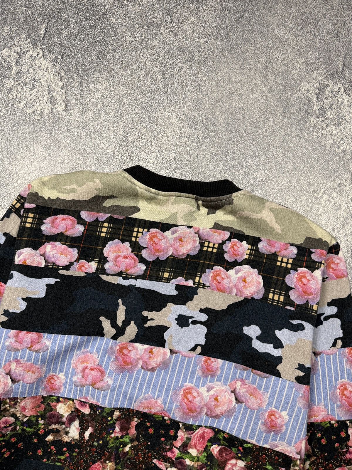 Givenchy Givenchy Floral Sweatshirt Pre-Spring 2014 Size US M / EU 48-50 / 2 - 6 Thumbnail