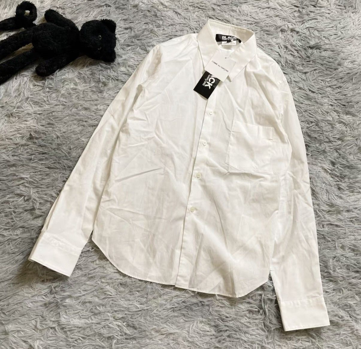 Comme des Garcons Comme des Garçons Back Zip White Shirt J29 Size US S / EU 44-46 / 1 - 2 Thumbnail