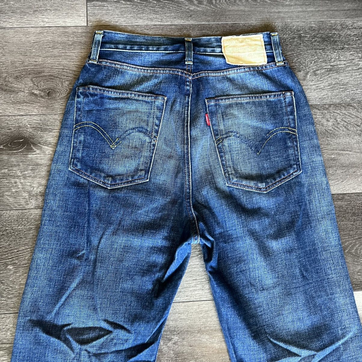 Levi's Vintage Clothing Levi’s Vintage Clothing Selvedge Washed Blue Denim Jeans 26 Size US 26 / EU 42 - 3 Thumbnail