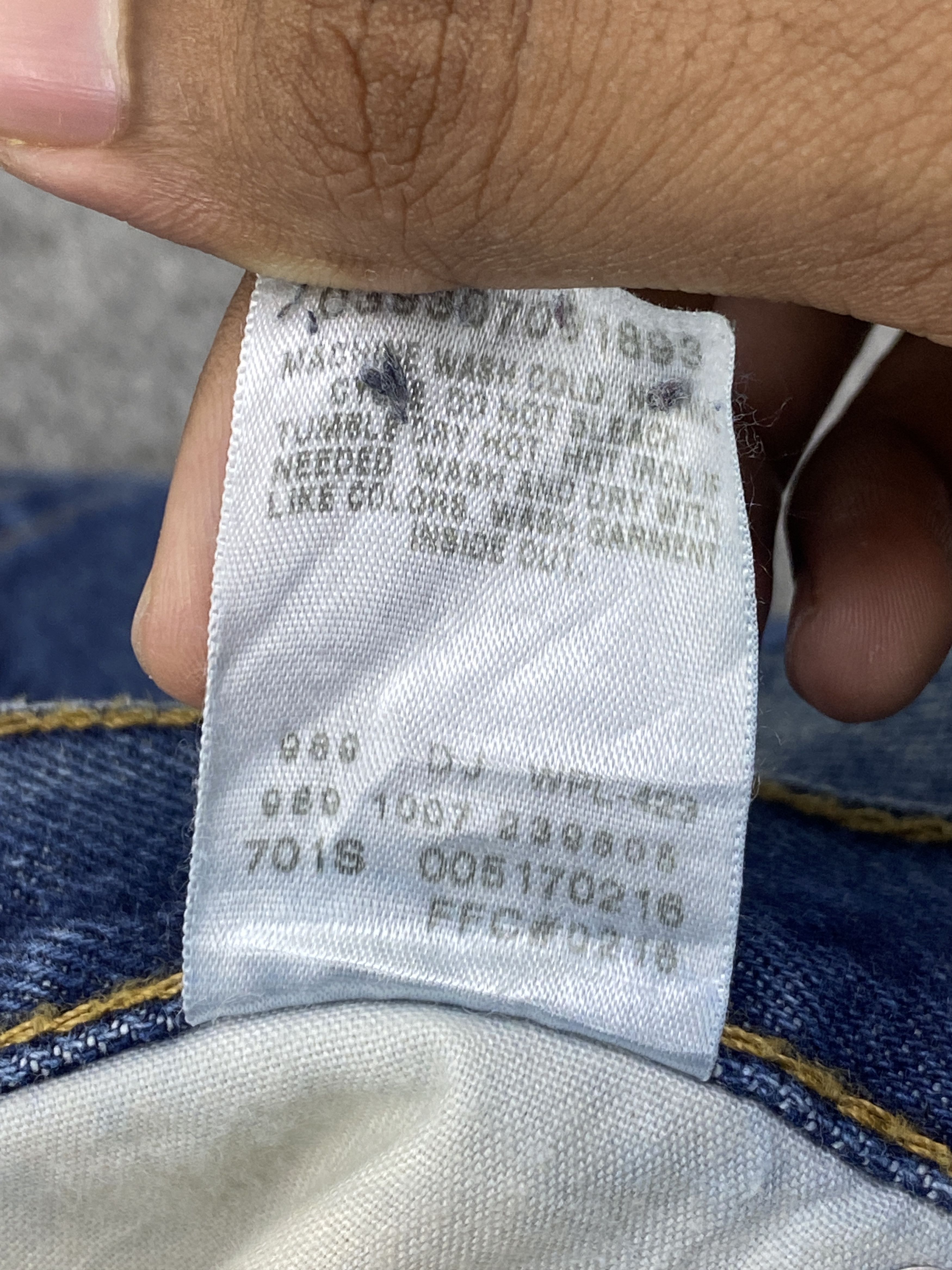 Levi's Vintage Levis 517 Flared Bootcut Jeans DP2709 Size US 39 - 9 Thumbnail