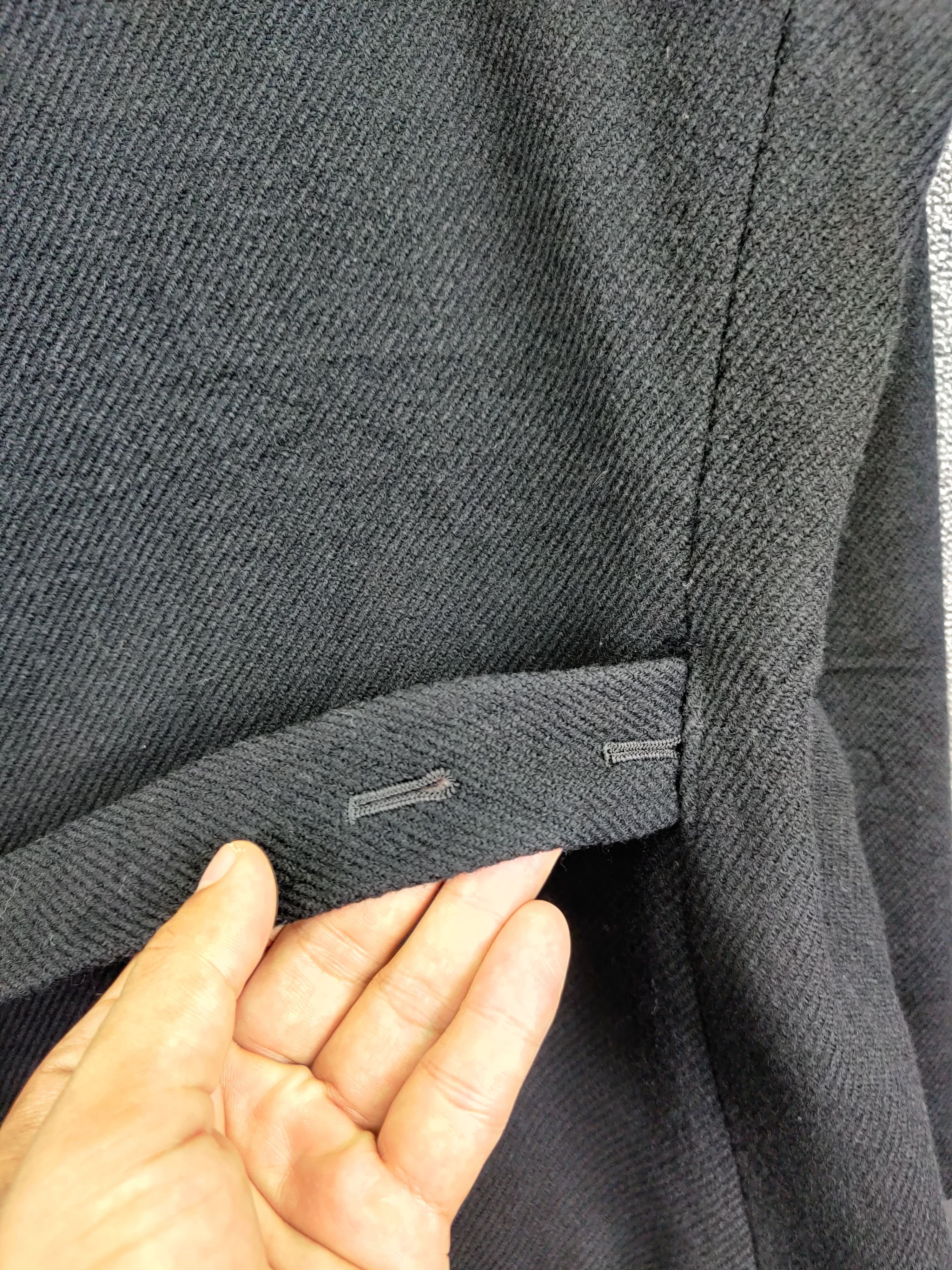 Junya Watanabe Junya Watanabe Comme Des Garcons Wool Coat Size US M / EU 48-50 / 2 - 7 Thumbnail