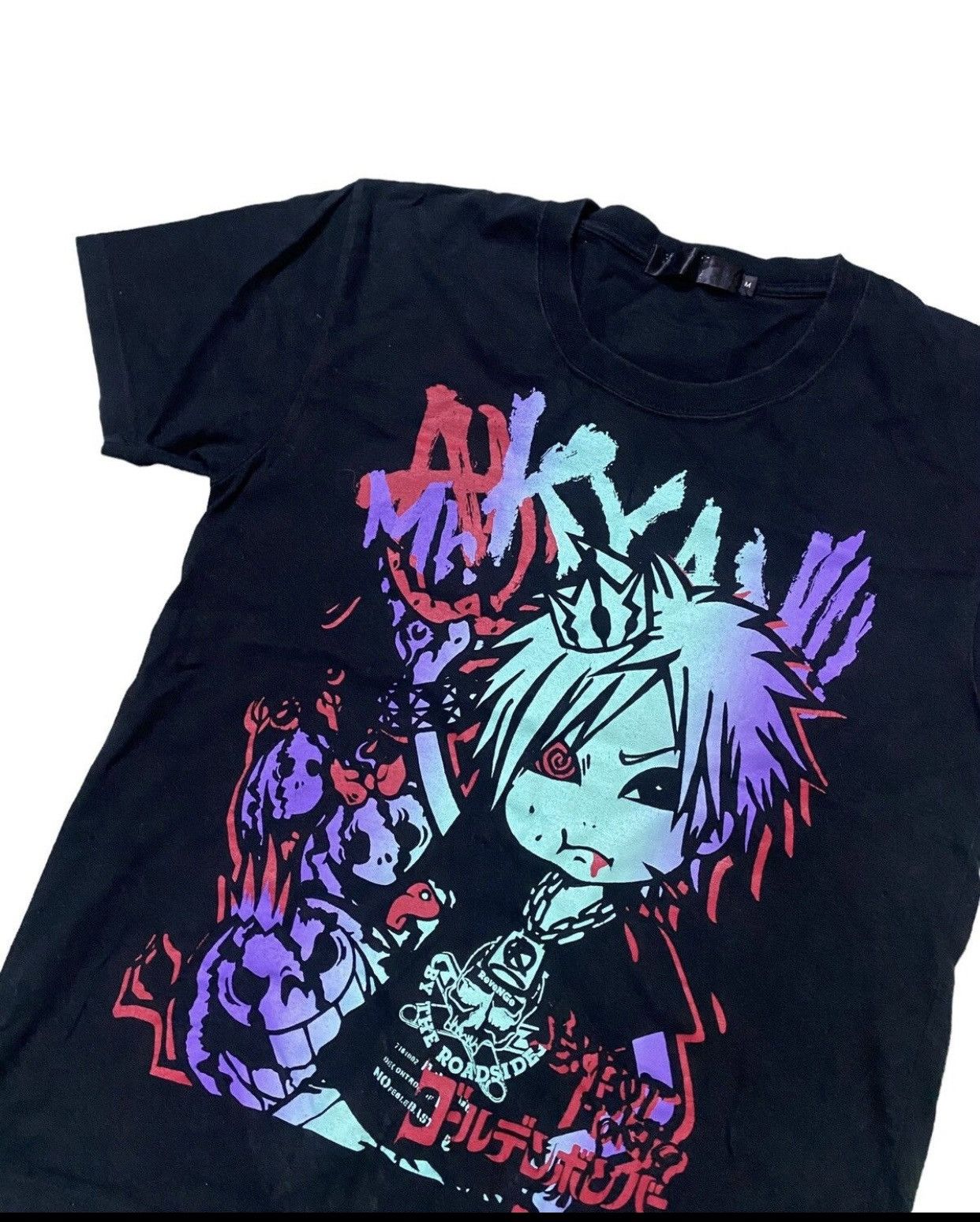 Hysteric Glamour 💥Japanese SexPot Revenge By The Roadside Gothic Shirt Size M / US 6-8 / IT 42-44 - 3 Thumbnail