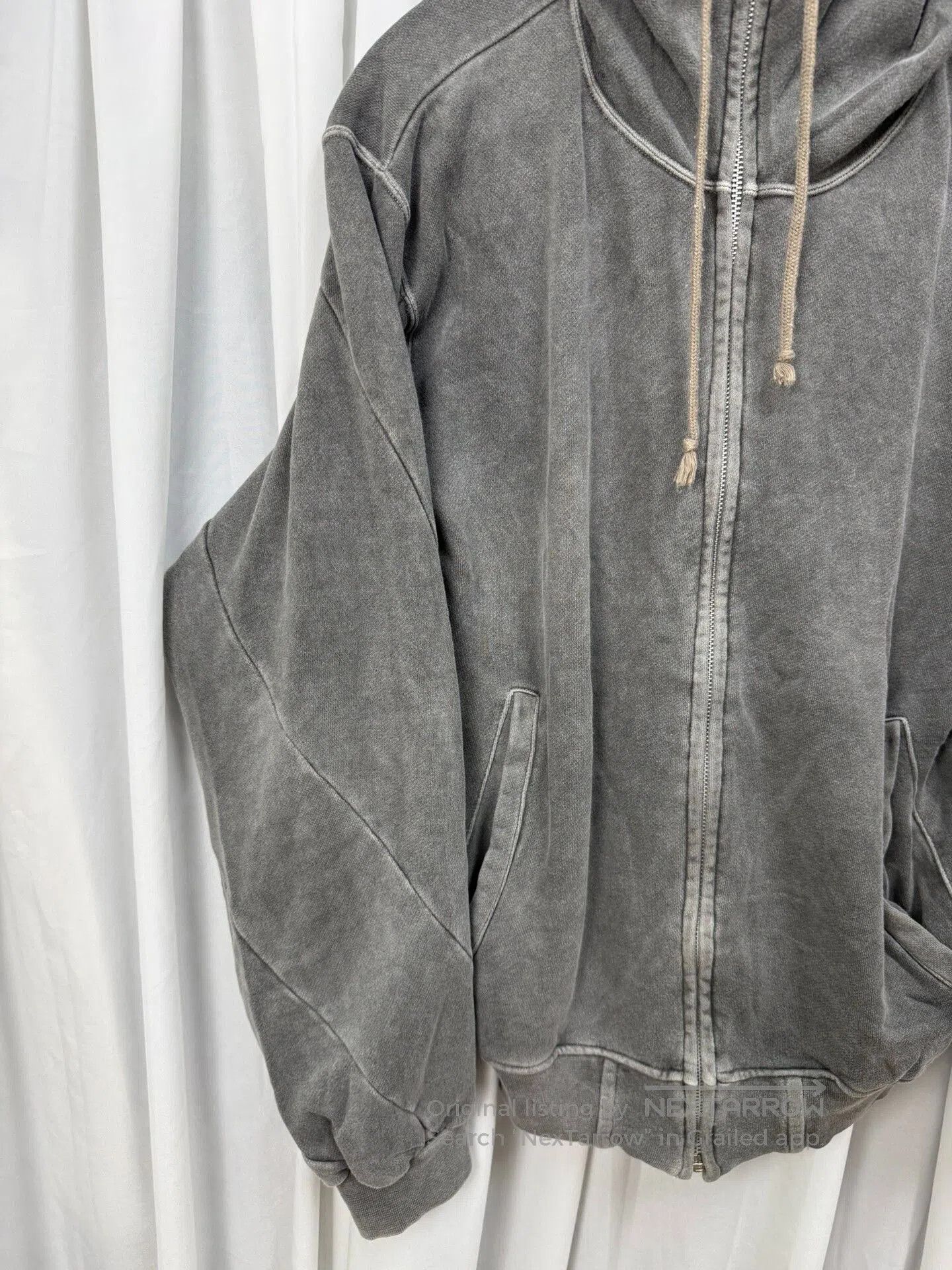 Undercover UNDERCOVER 98SS Washed Spiral Hoodie Jacket. Size US M / EU 48-50 / 2 - 3 Thumbnail