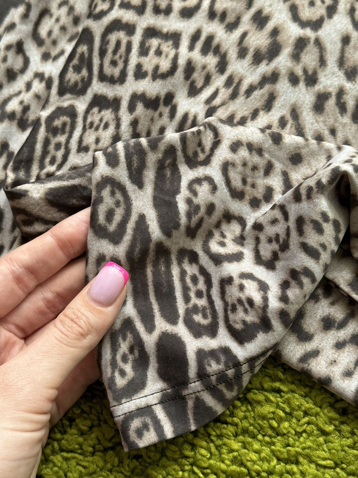 Designer × Just Cavalli × Roberto Cavalli Roberto Cavalli leopard pattern iconic longsleeve Size M / US 6-8 / IT 42-44 - 4 Thumbnail