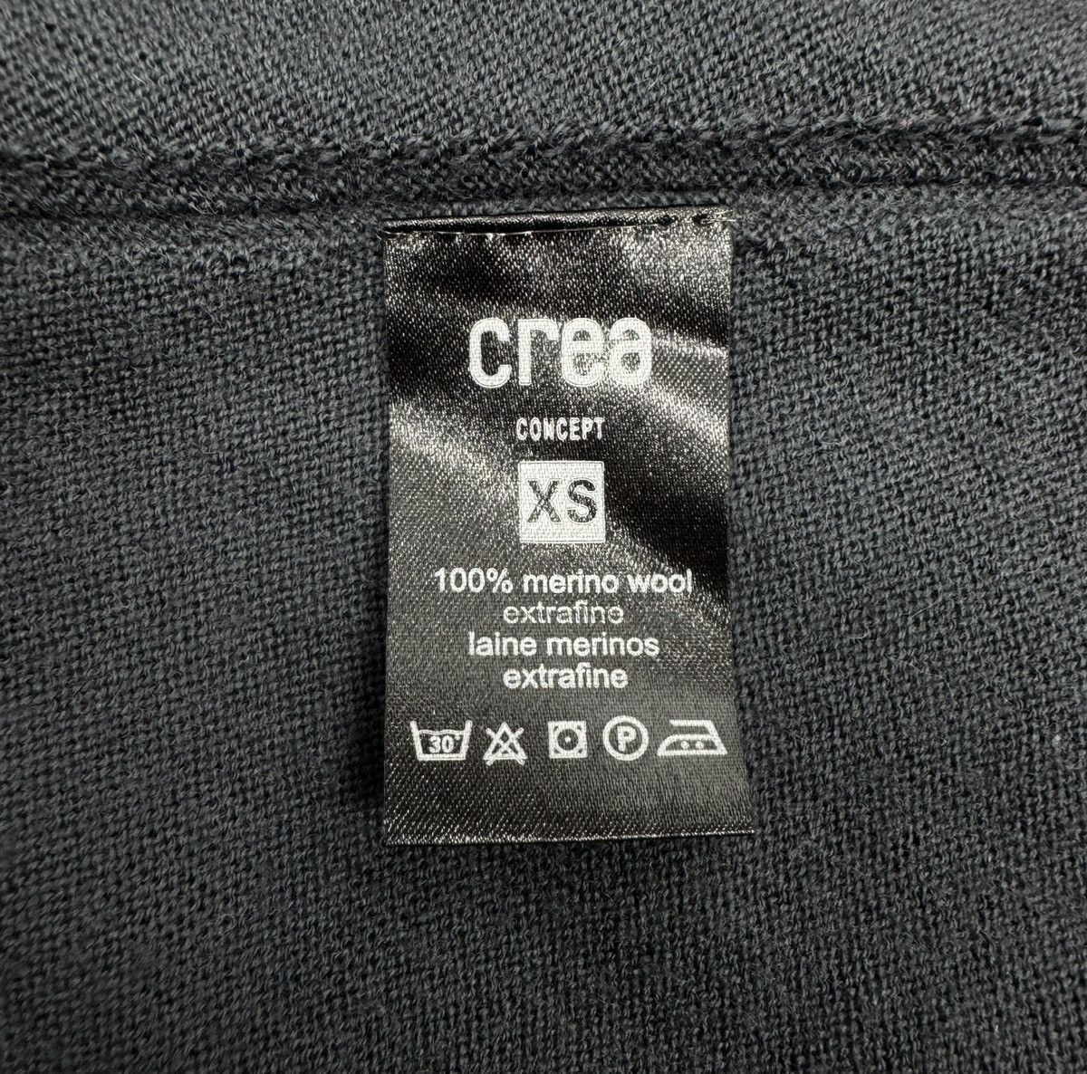 Other Crea Concept Knit Maxi Skirt Merino Wool size XS Size 24" / US 00 / IT 34 - 10 Thumbnail