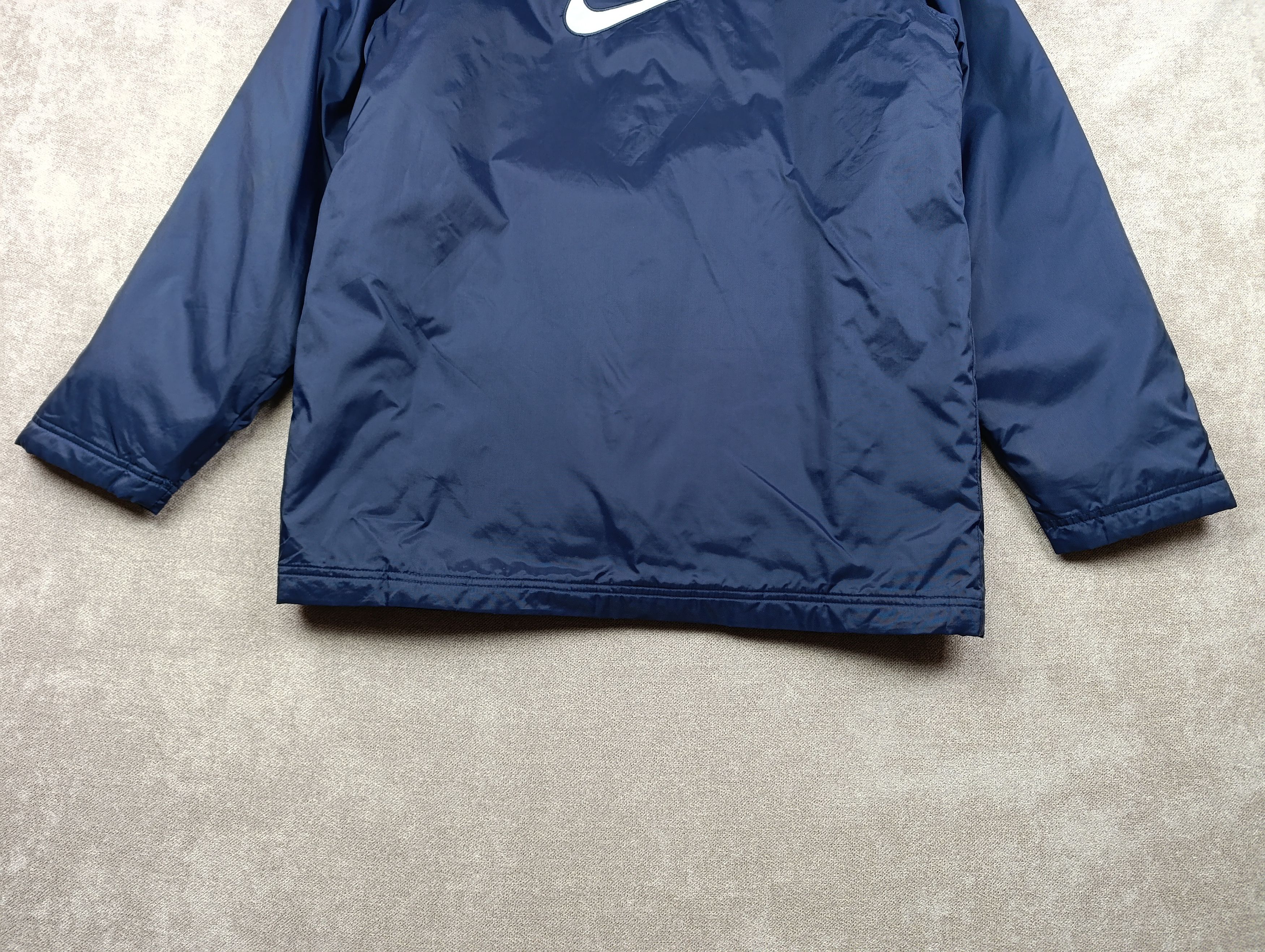 Nike NIKE SWOOSH MENS VINTAGE NYLON WINDBREAKER INSULATED JACKER Size US M / EU 48-50 / 2 - 3 Thumbnail