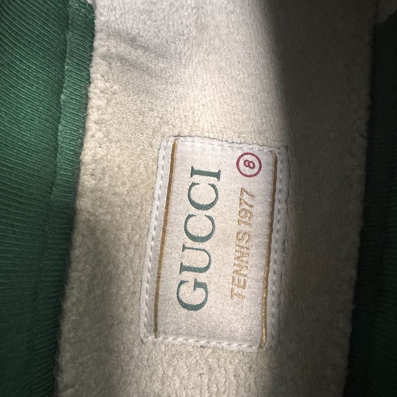 Gucci Gucci Tennis 1977 Blue Lace-Up Sneakers - Size US 8.5 / EU 41-42 - 5 Thumbnail