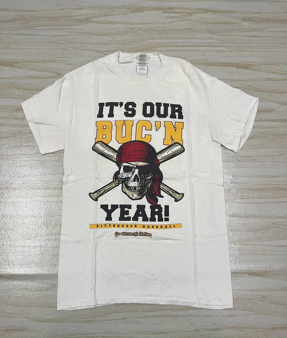 Other Pittsburgh Pirates It’s Our Buc’n Year T-shirt Size US S / EU 44-46 / 1 - 1 Thumbnail