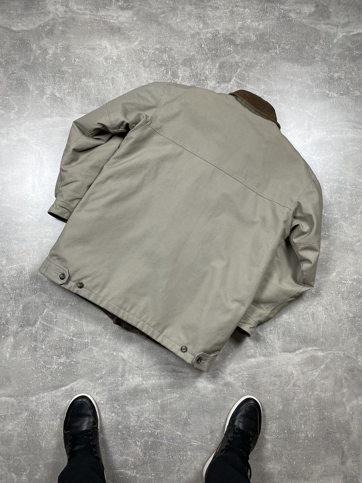 Columbia × Vintage Vintage Columbia American Lined Beige Outdoor Jacket Size US L / EU 52-54 / 3 - 9 Thumbnail