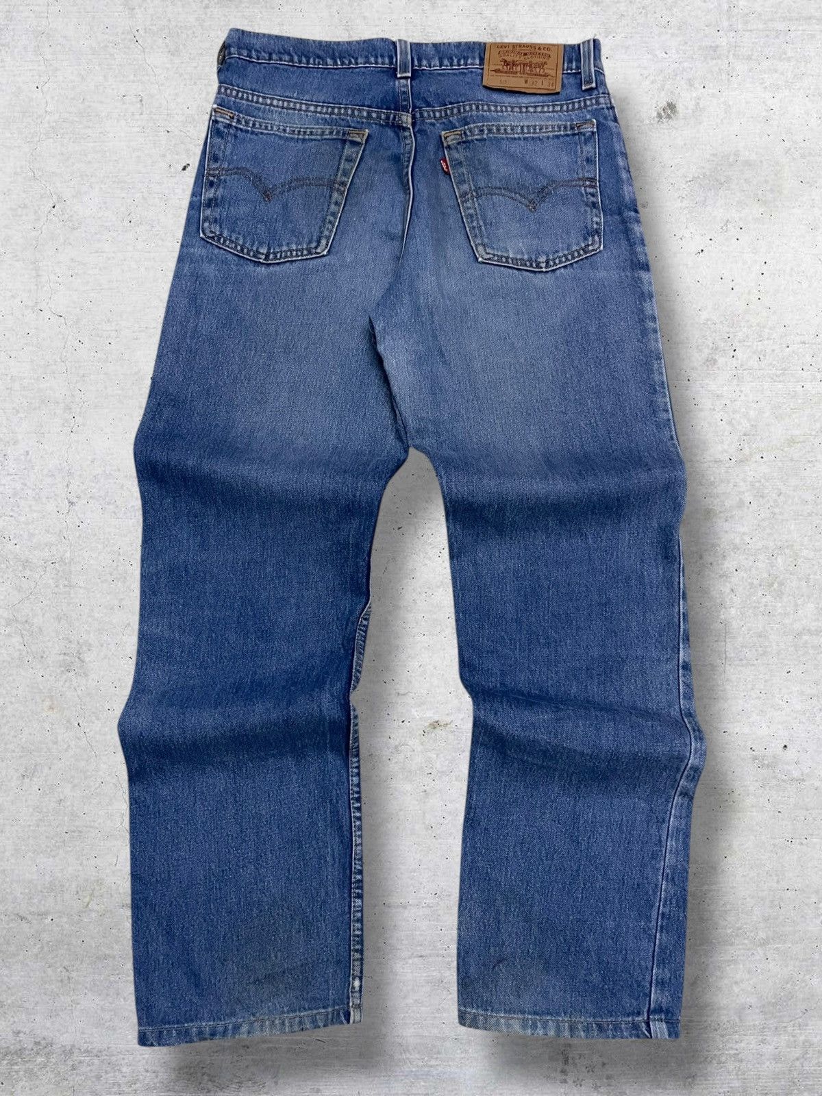 Levi's Vintage Clothing VINTAGE LEVIS 515 90S DESIGNER DIRT WASHED GRUNGE DENIM Size US 30 / EU 46 - 9 Thumbnail
