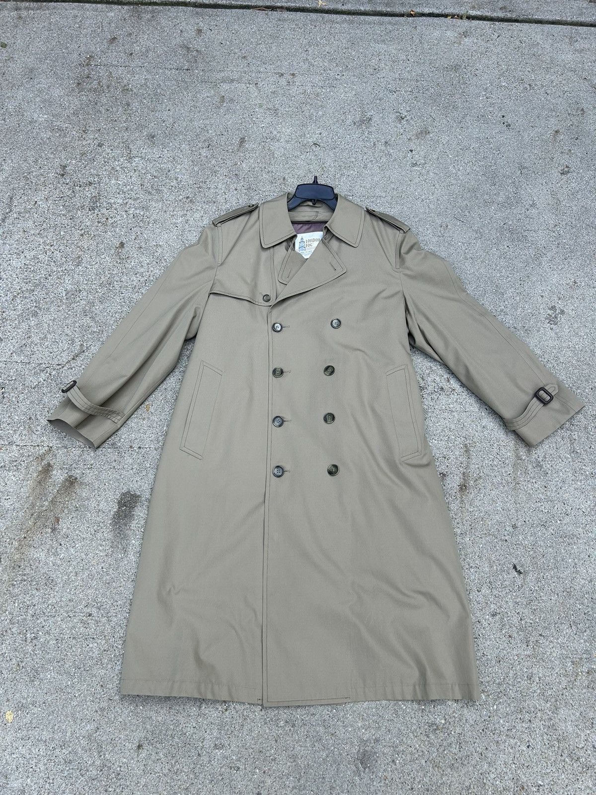London Fog × Vintage Vintage London Fog Coat Size US L / EU 52-54 / 3 - 2 Thumbnail