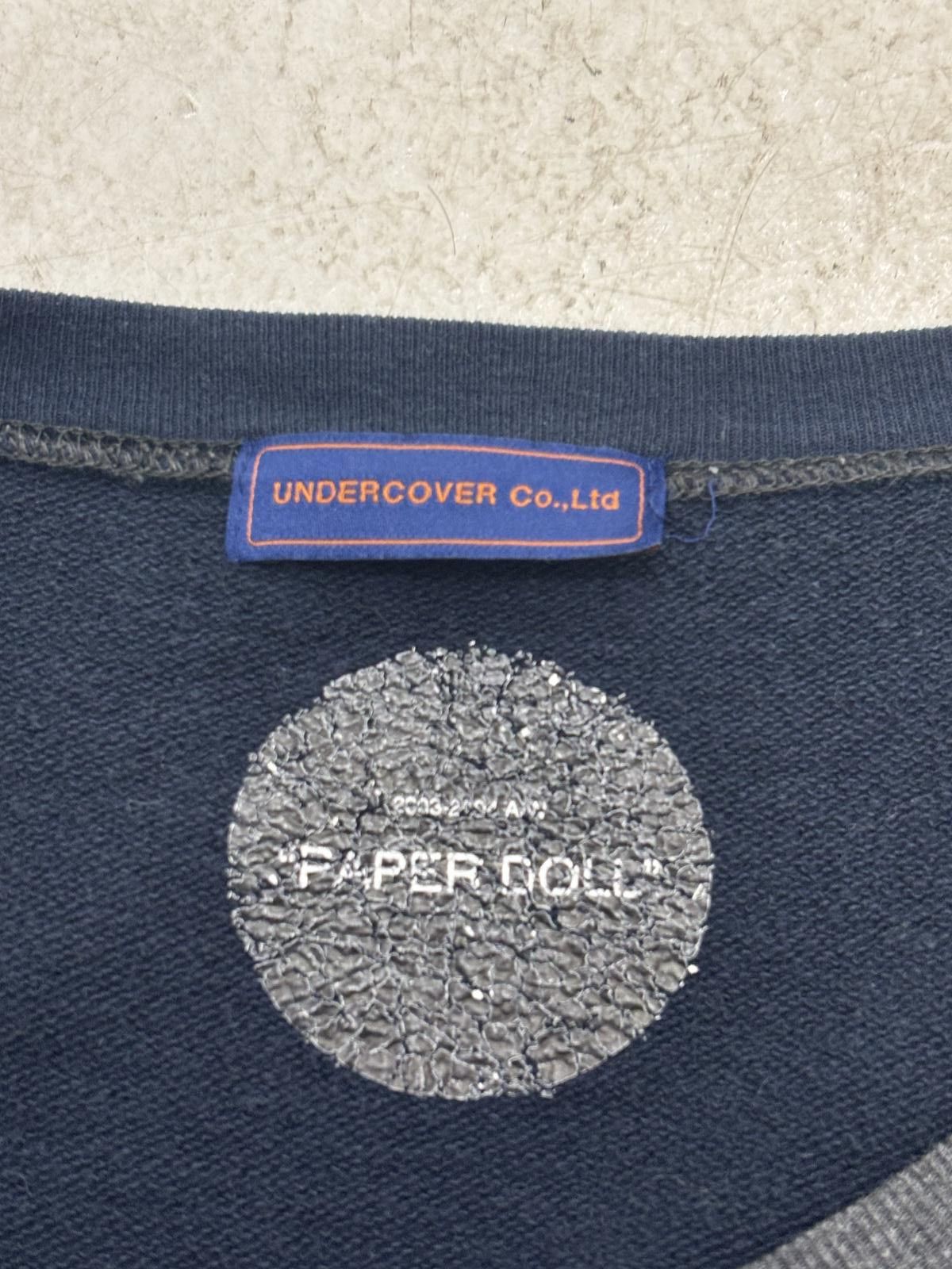Undercover Undercover gloria hybrid sweater Size US M / EU 48-50 / 2 - 3 Thumbnail