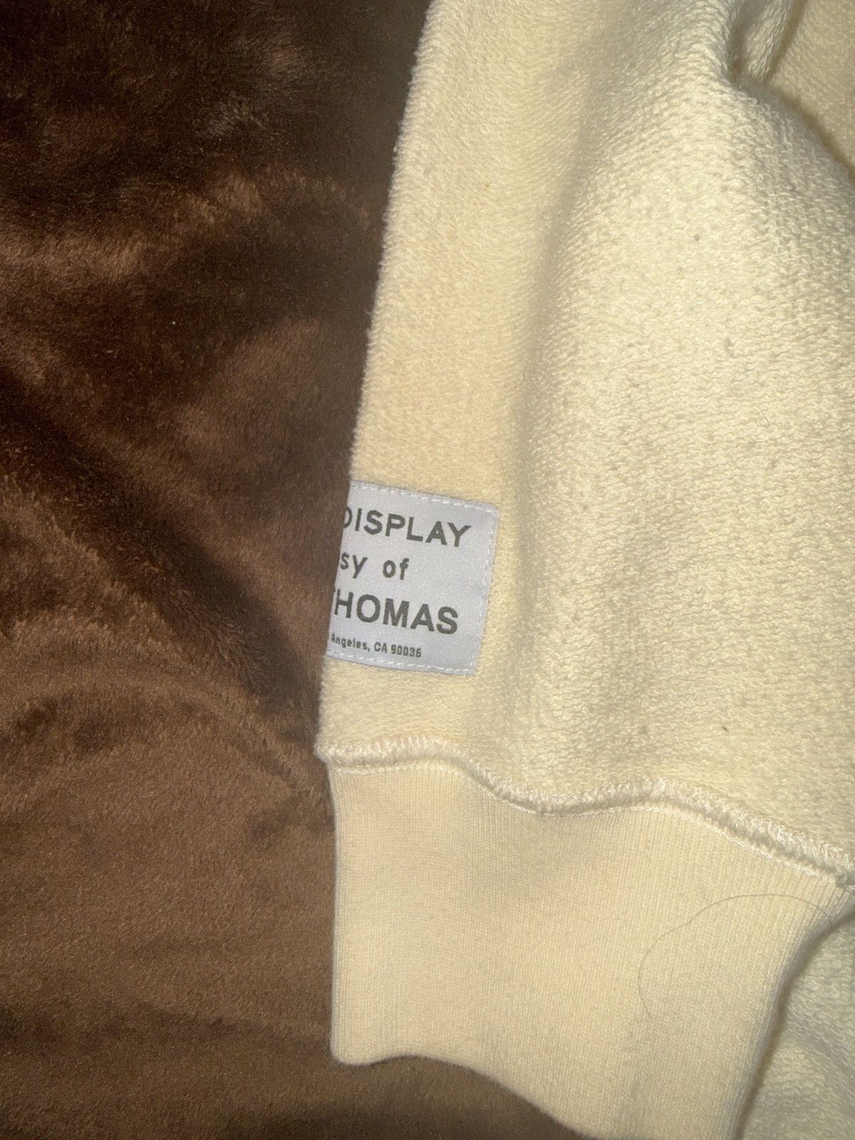 Gallery Dept. (𝐑𝐄𝐀𝐃 𝐃𝐄𝐒𝐂) Gallery Dept. x Lanvin Logo Hoodie Size US S / EU 44-46 / 1 - 3 Thumbnail