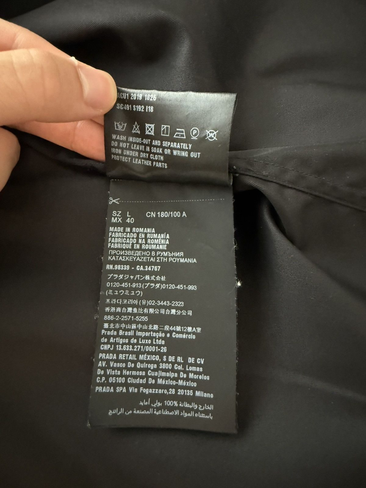 Prada Prada shirts Size US L / EU 52-54 / 3 - 7 Thumbnail