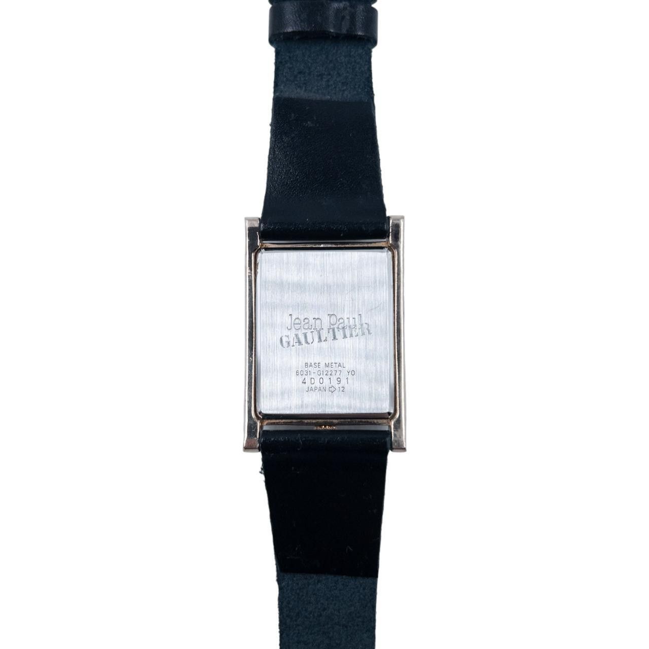 Jean Paul Gaultier Vintage Jean Paul Gaultier Leather Strap Watch Size ONE SIZE - 4 Thumbnail