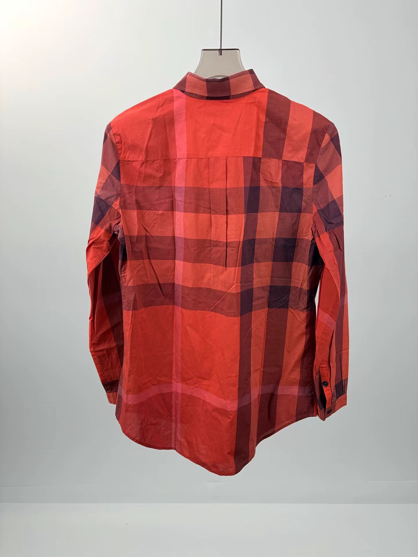 Burberry BURBERRY Check Long Sleeve Shirt K1 Size US S / EU 44-46 / 1 - 2 Thumbnail