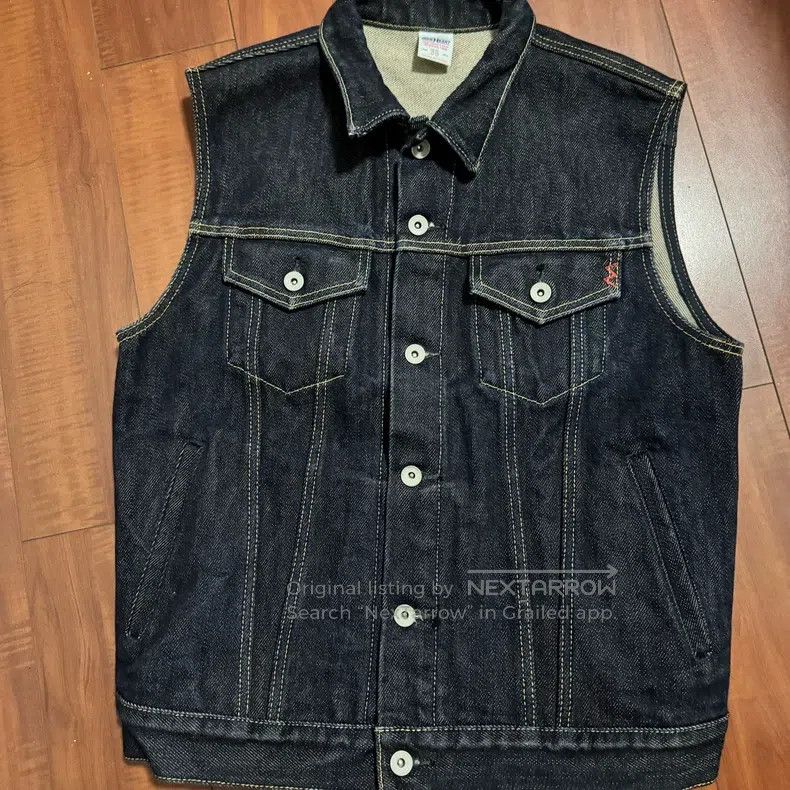 Iron Heart Iron Heart Vest, heavyweight denim jacket Size US M / EU 48-50 / 2 - 1 Thumbnail