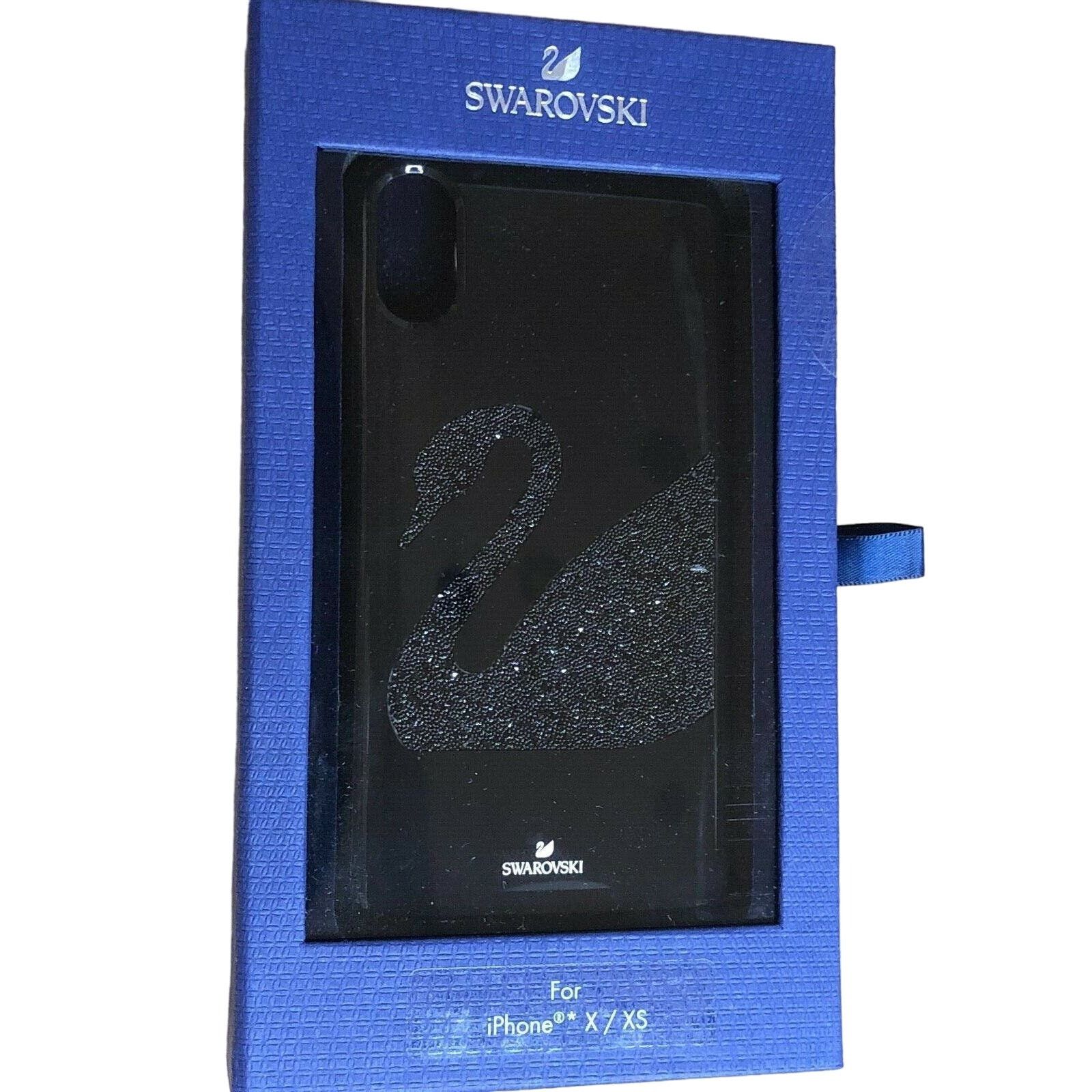 Swarovski Swarovski Swan Integrated Bumper Iphone X / XS Case black Size ONE SIZE - 1 Thumbnail