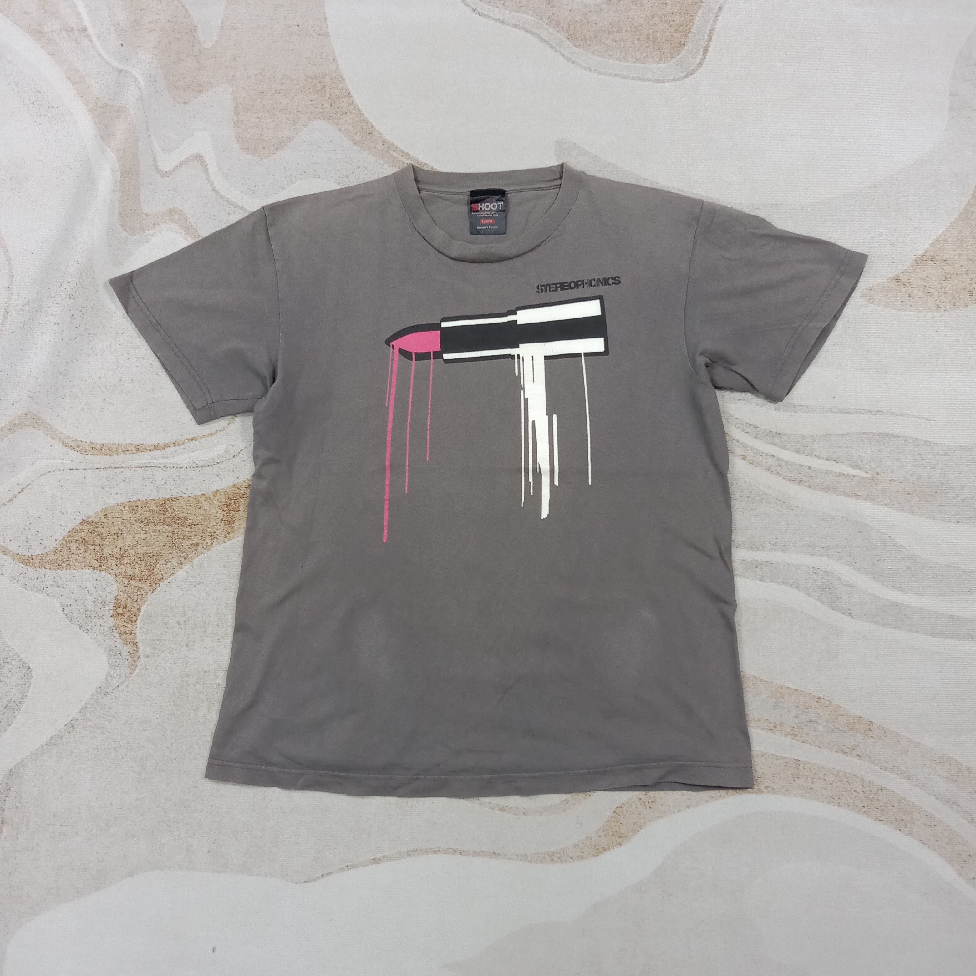 Band Tees Stereophonics American Rock Band Tshirt C276N47 Size US L / EU 52-54 / 3 - 1 Thumbnail
