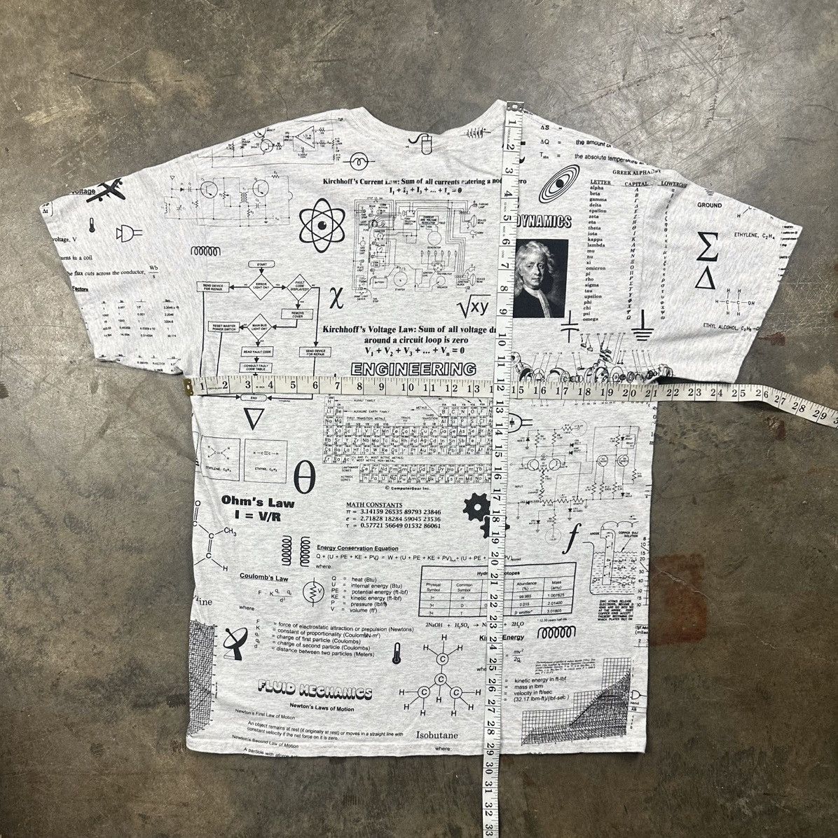 Other Vintage Y2K Computer Gear & More AOP Graphic Tee Size US L / EU 52-54 / 3 - 2 Thumbnail