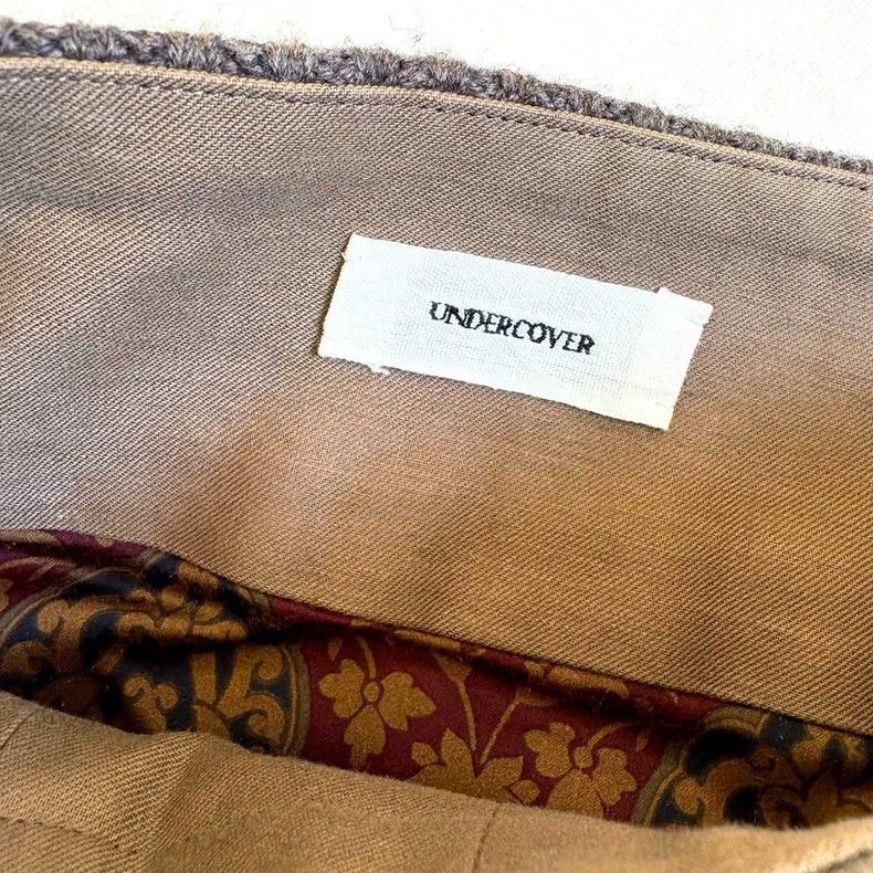 Undercover UNDERCOVER size 1 Knitted Patchwork Skirt 2505-Nextarrow Size 24" / US 00 / IT 34 - 7 Thumbnail