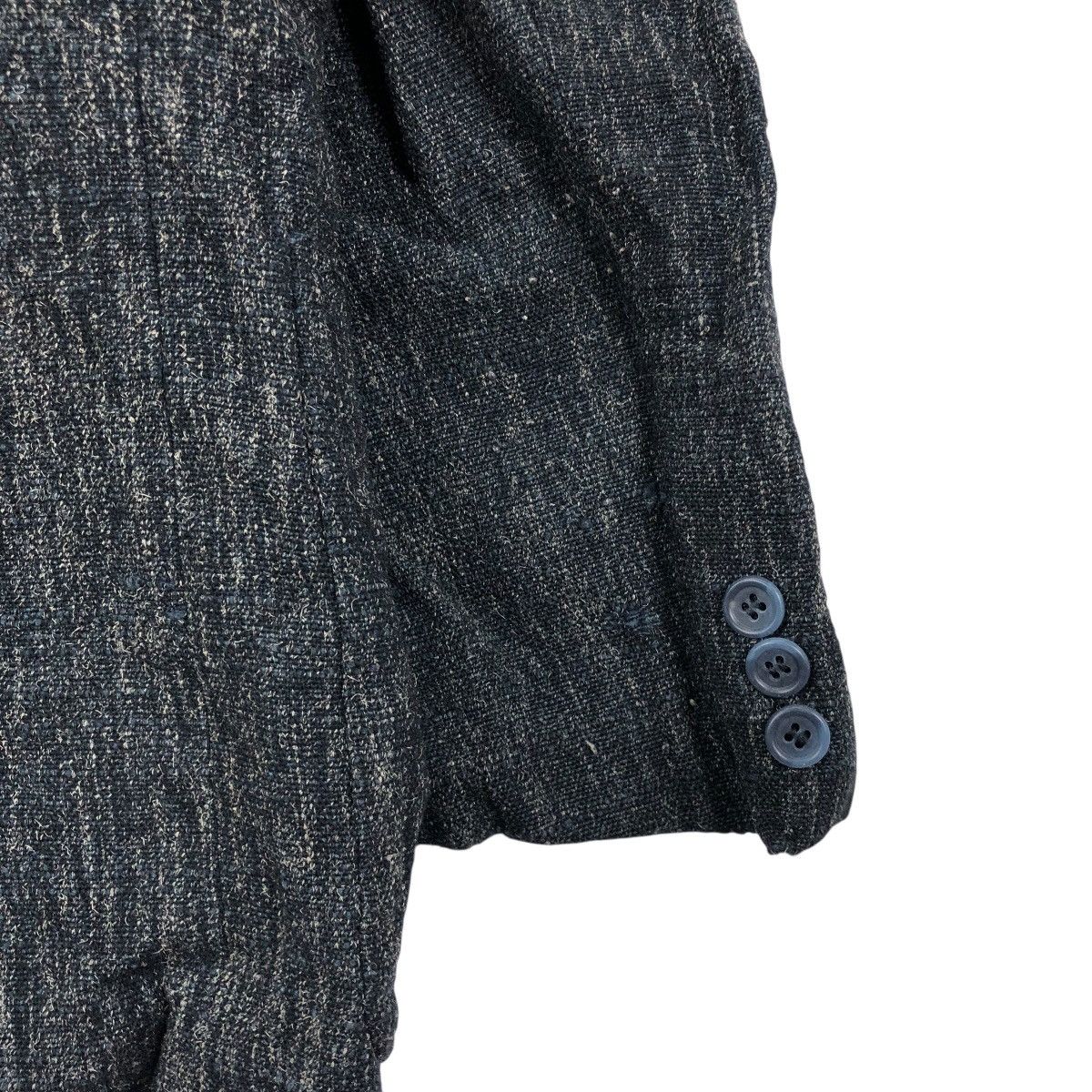 Issey Miyake × Japanese Brand Japanese Brand ISSEY MIYAKE Men Tokyo New York Blazer Coat Size 38L - 8 Thumbnail