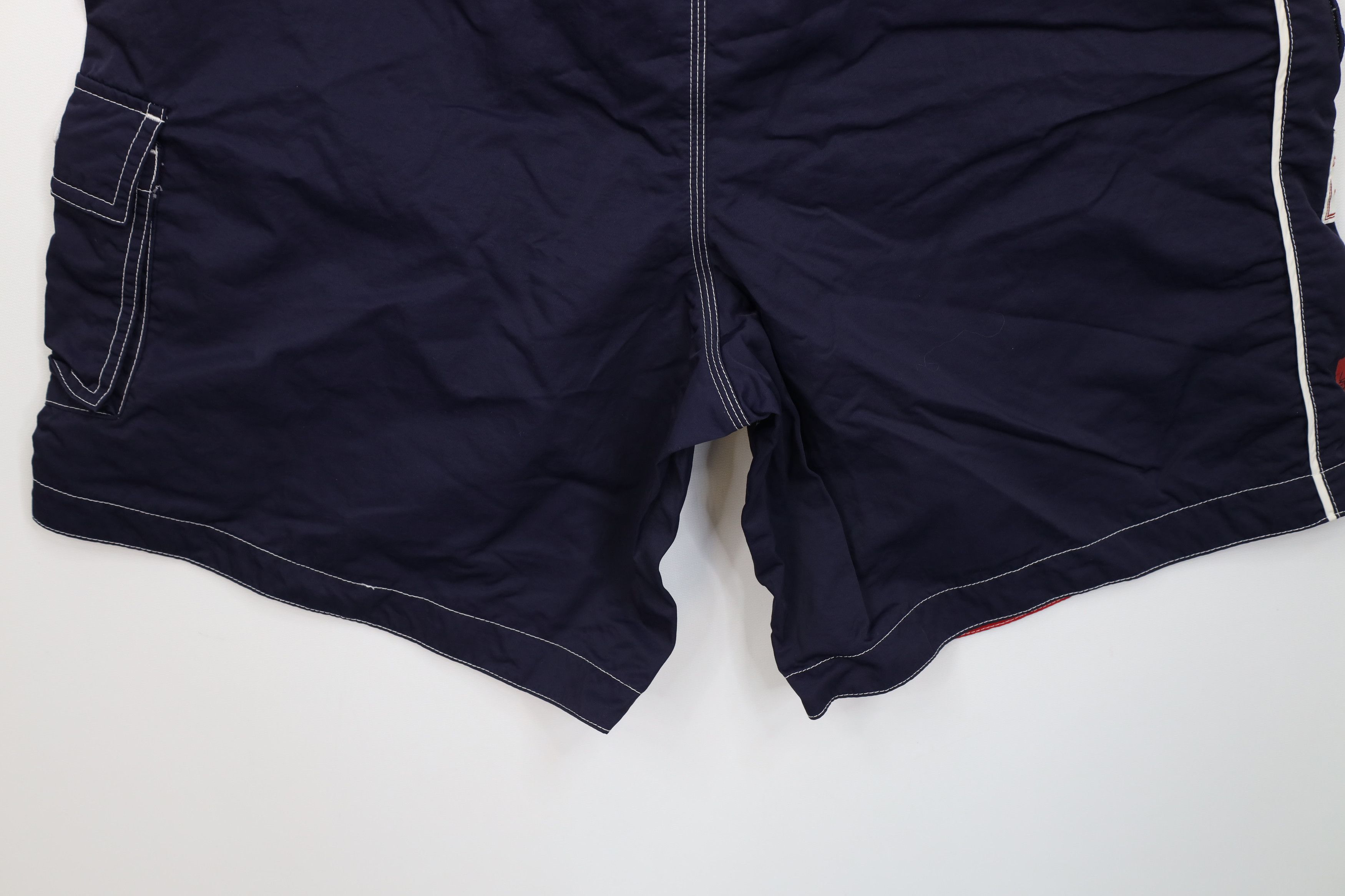 Tommy Hilfiger Vintage Y2K 2005 Tommy Hilfiger Games Lined Shorts Size US 32 / EU 48 - 12 Thumbnail