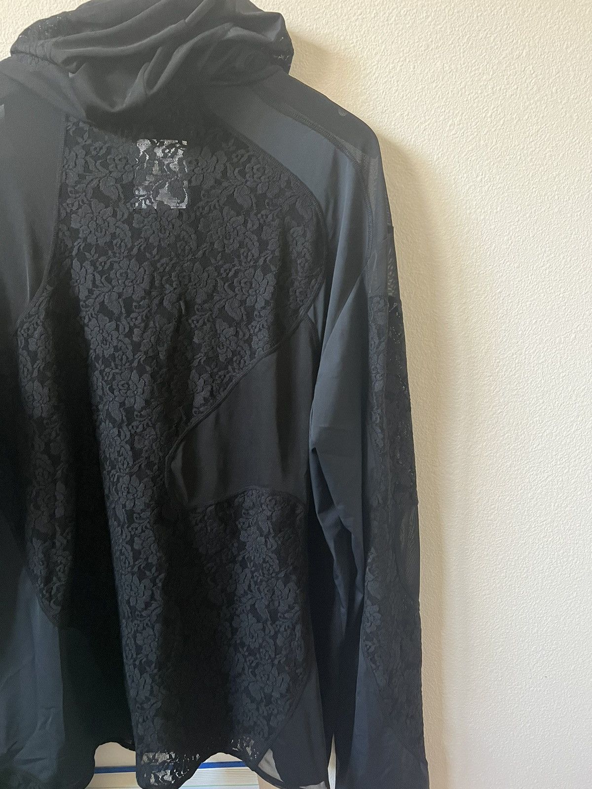 POST ARCHIVE FACTION (PAF) POST ARCHIVE FACTION (PAF) 5.0 Lace Hoodie Left Size US XL / EU 56 / 4 - 7 Thumbnail