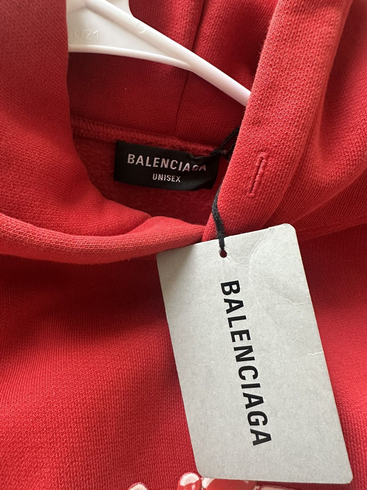 Balenciaga Balenciaga Hoodie Size US M / EU 48-50 / 2 - 8 Thumbnail