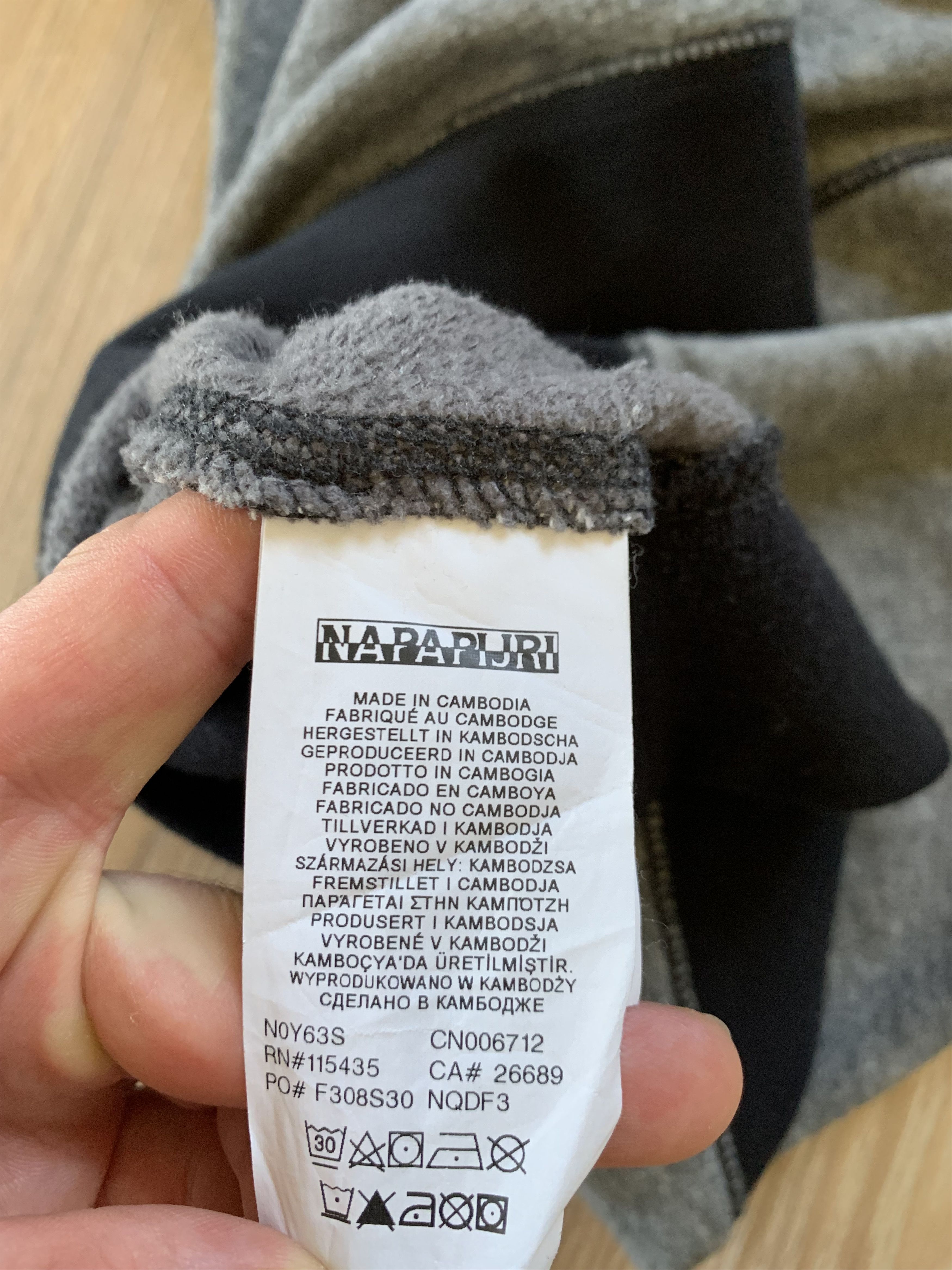 Napapijri Napapijri Cotton Sweatshirt Size US L / EU 52-54 / 3 - 7 Thumbnail