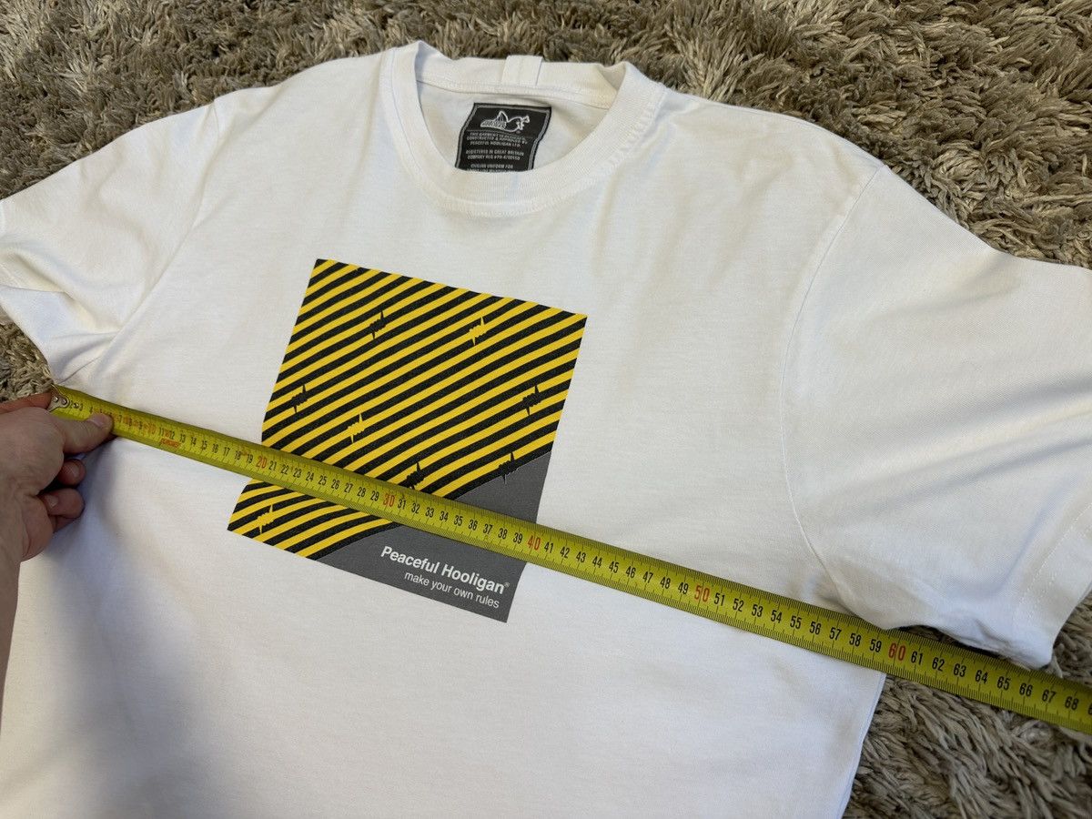 Other PEACEFUL HOOLIGAN CASUAL FOOTBALL T-SHIRT JERSEY SHIRT TEE Size US XXL / EU 58 / 5 - 13 Thumbnail