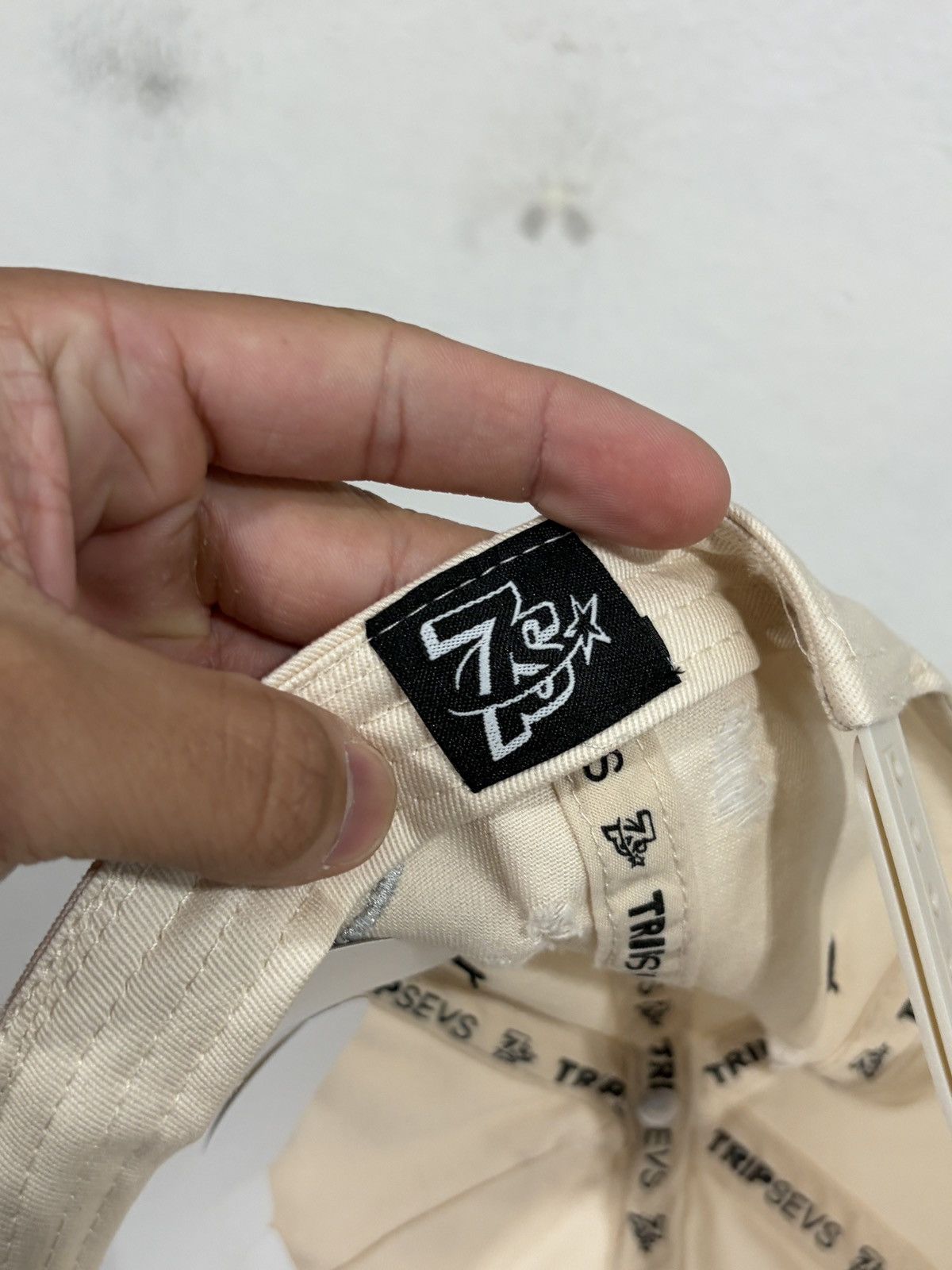 TRIPLE SEVENS Triple Sevens White Cap Size ONE SIZE - 6 Thumbnail