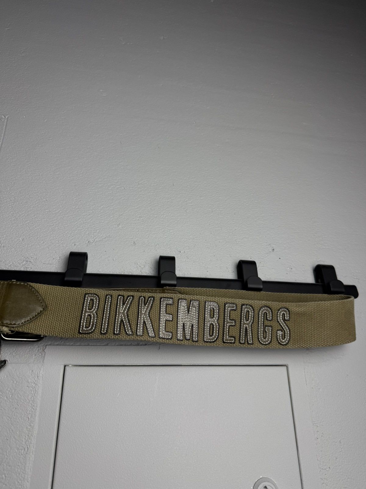 Dirk Bikkembergs Vintage Dirk Bikkembergs Belt Avant Garde Y2K Size ONE SIZE - 5 Thumbnail