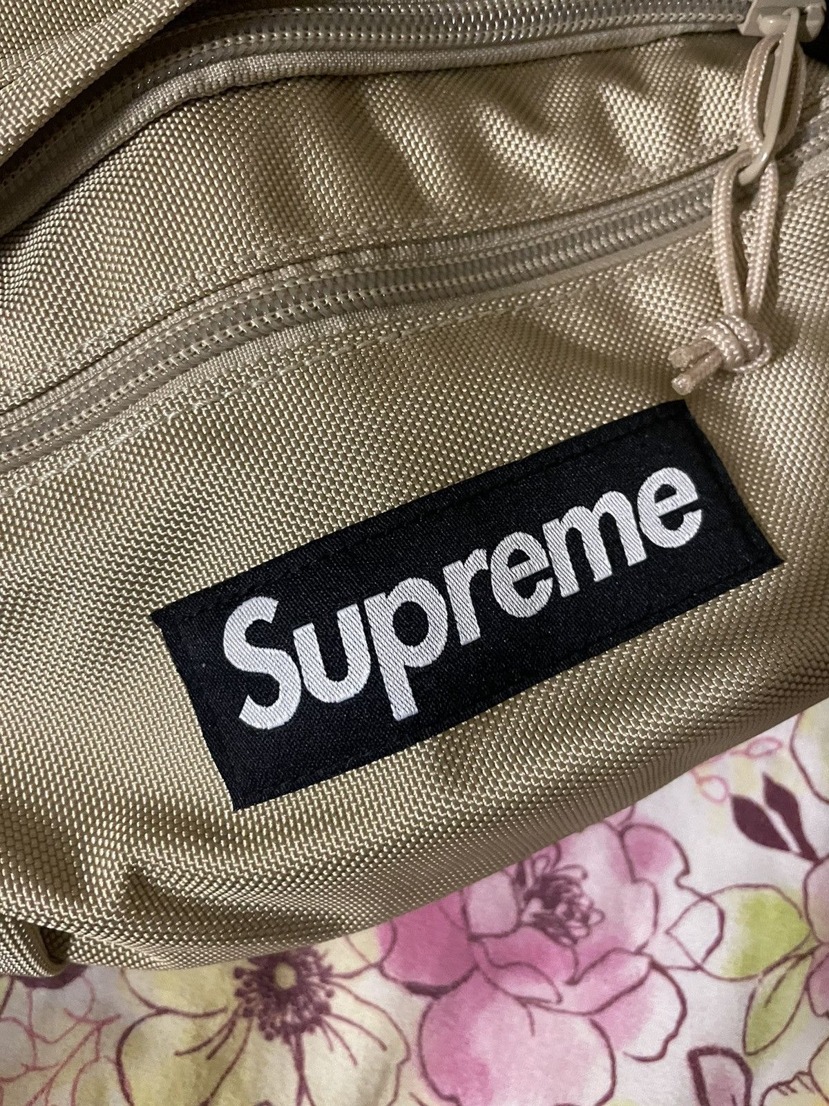 Supreme Supreme Waist Bag SS18 Tan Brand New Size ONE SIZE - 2 Thumbnail