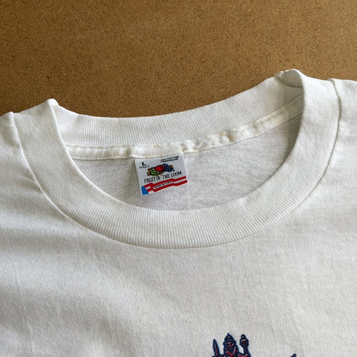 Vintage Vintage 90s Universal Studios Florida Single Stitch Tee Size US L / EU 52-54 / 3 - 4 Thumbnail