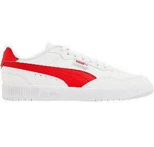 Puma New-Puma COURT ULTRA LITE white/all time red(38937106) US9,5 Size US 9.5 / EU 42-43 - 1 Thumbnail