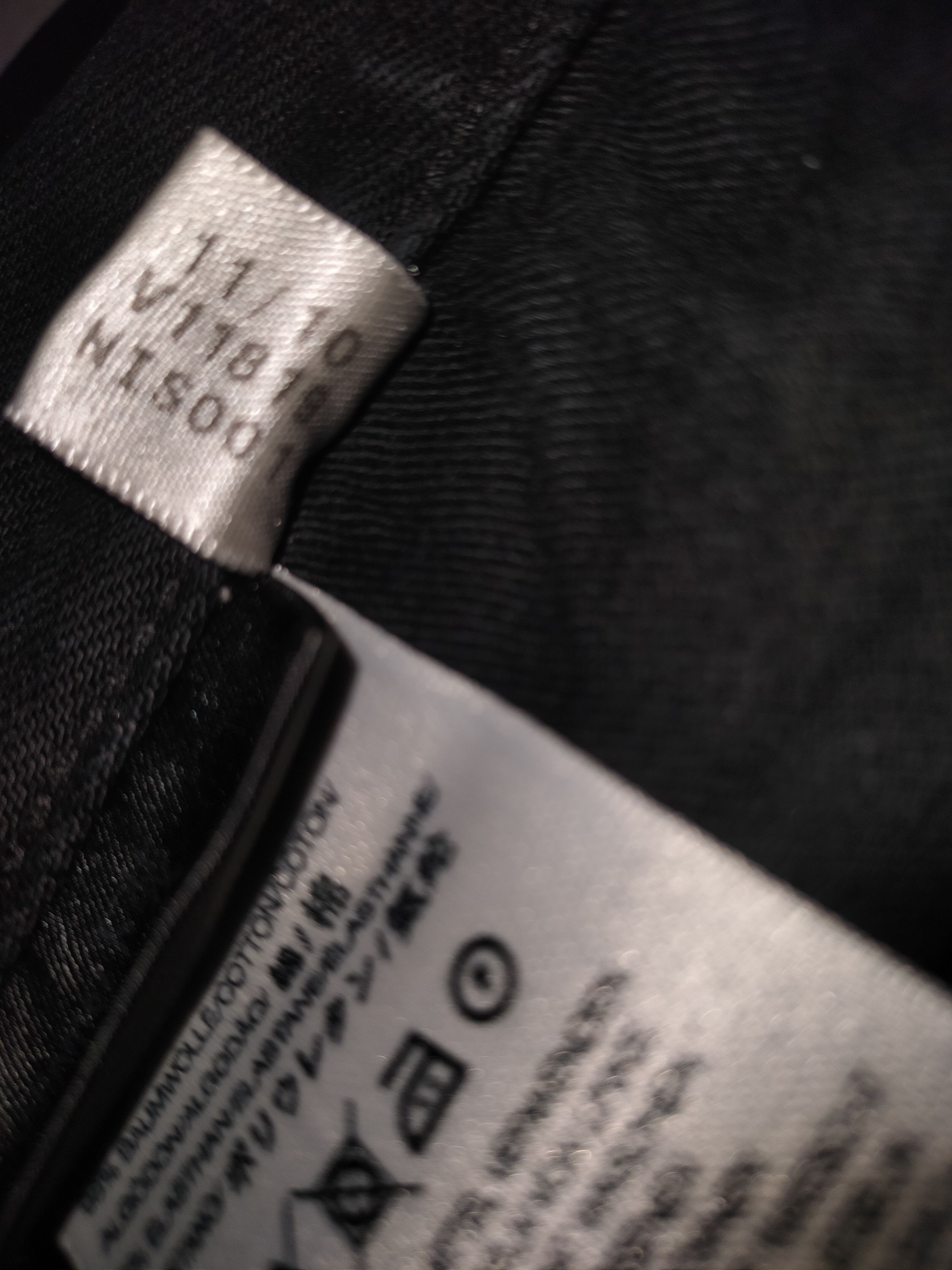 Adidas Y3 Yohji Yamamoto Drop crotch Denim Pants Size US 31 - 11 Thumbnail