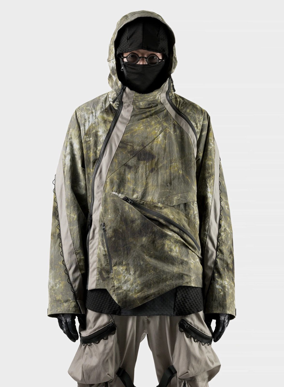 Guerrilla Group Guerrilla Group S8-JJ03 Process Dye Anorak Size US S / EU 44-46 / 1 - 2 Thumbnail