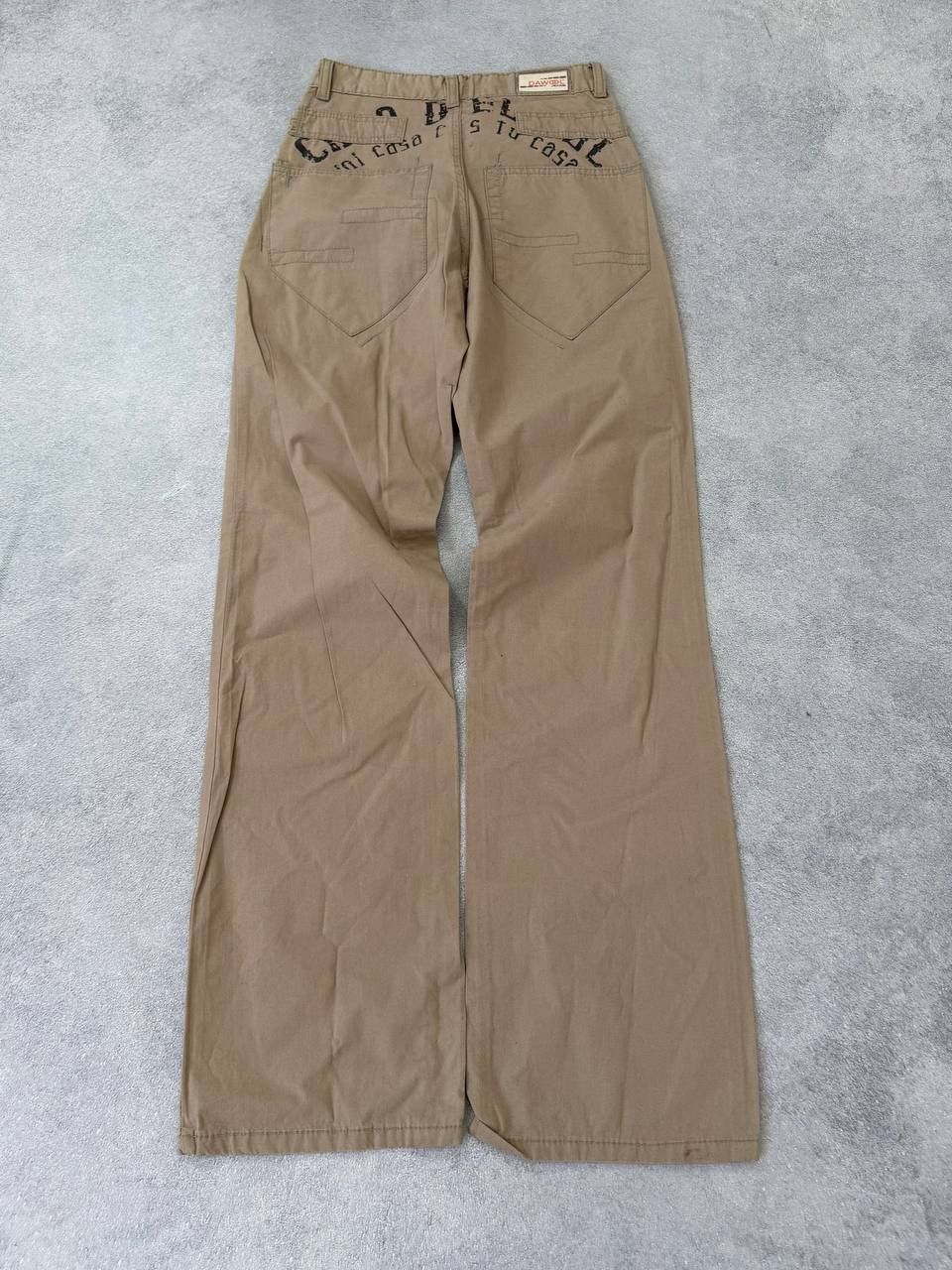 Japanese Brand 90s🔥🔥Jean Paul Gaultier Styled painted cargo pants jeans Size US 30 / EU 46 - 6 Thumbnail