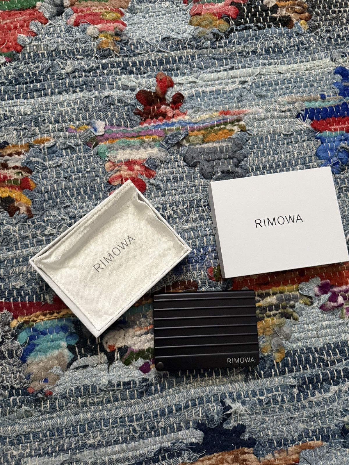 Rimowa Brand New Rimowa Aluminum Card Holder - Black (Authentic) Size ONE SIZE - 1 Thumbnail