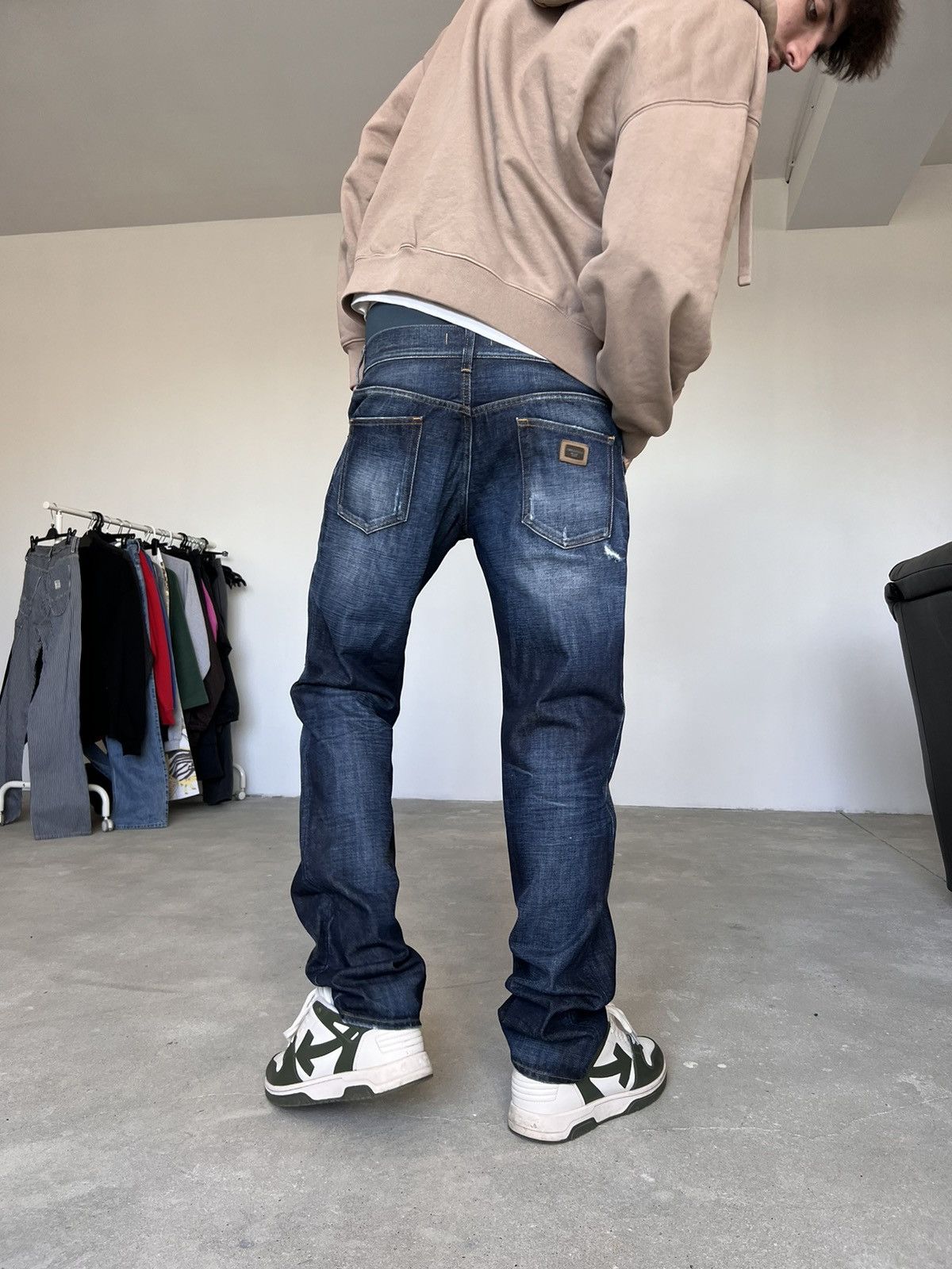 Dolce & Gabbana Vintage Dolce&Gabbana Distressed Jeans Size US 33 - 16 Thumbnail